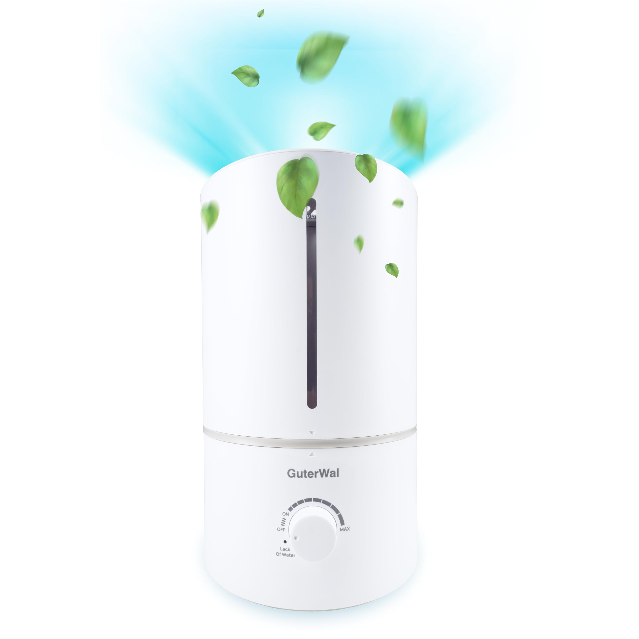 L4 Luftbefeuchter – 4,5L Wassertank, bis zu 35h Laufzeit, flüsterleise <38 dB, 280 ml/h Leistung, Ultraschall-Technologie für Räume bis 30㎡ – ideal für Schlafzimmer, Büro & Zuhause Angebot bei HelloDeals