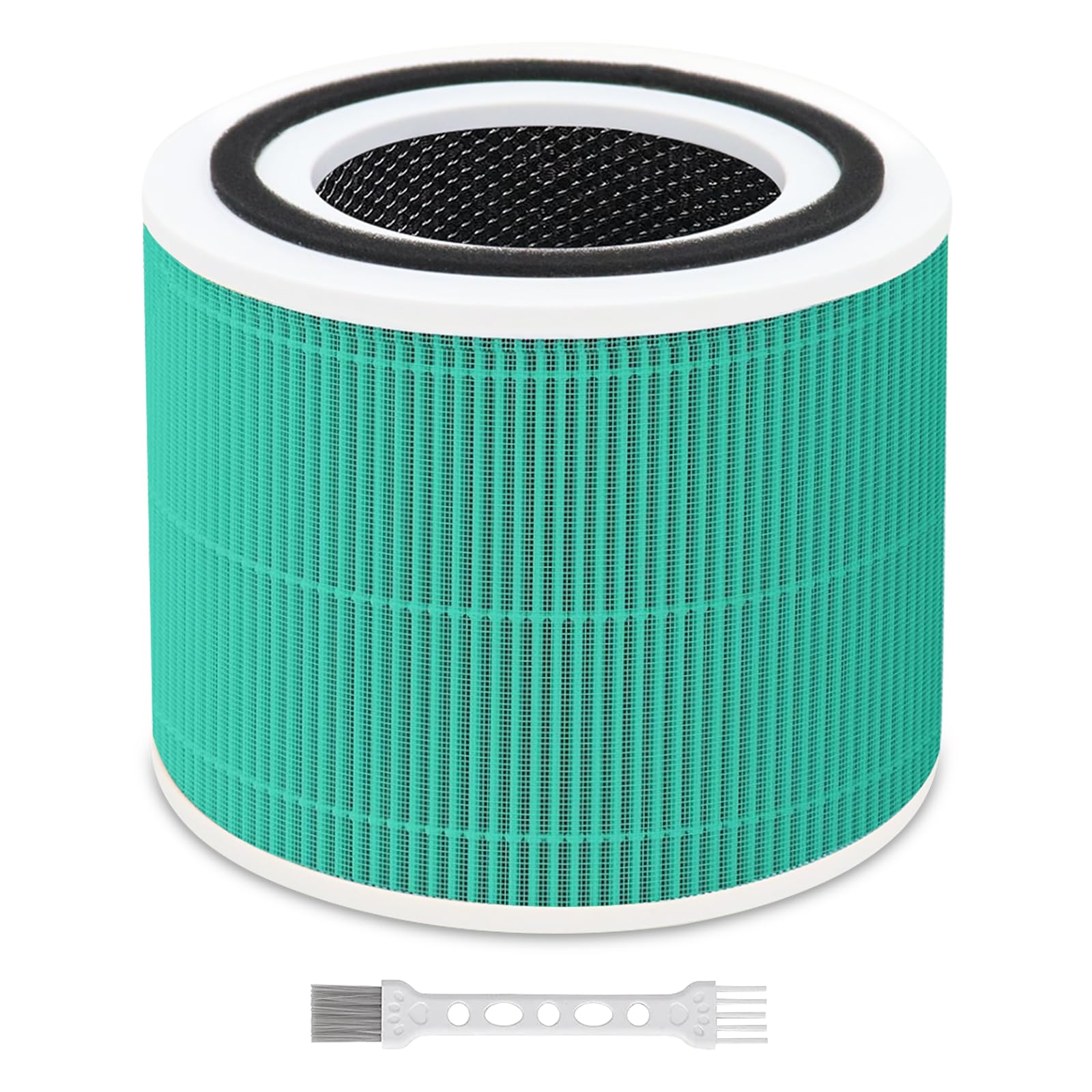 1 Stück Core 300 Toxin Luftreinigerfilter für Levoit Core 300 Core 300s Core 300-RF 3-in-1 H13 HEPA Aktivkohle, reinigt bis zu 99,98% von Luftverschmutzung Rauch Abgas für Allergiker und Raucher Ersatzfilter für Toxin Core300 1 Stück Angebot bei HelloDeals