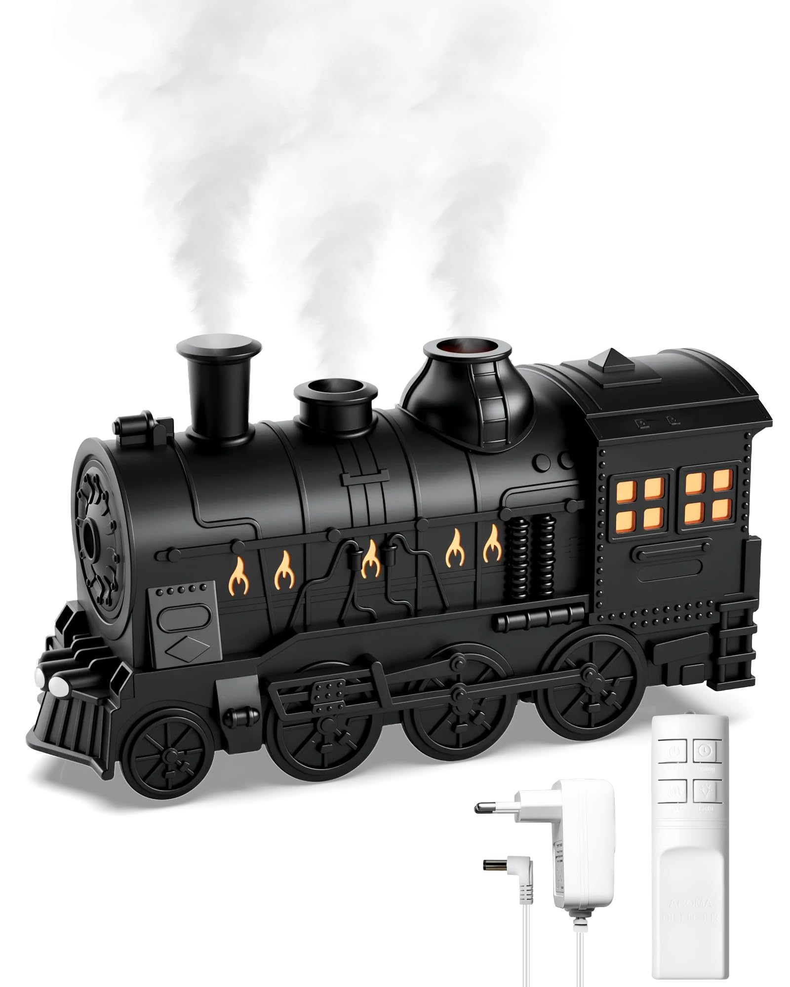 Luftbefeuchter 300ML, Zug Jellyfish Diffuser Luftbefeuchter Kinderzimmer Schlafzimmer Kaltnebel Raumbefeuchter Aromatherapie Luft Diffusor Aroma oil Diffusers Humidifier Multi Color Angebot bei HelloDeals