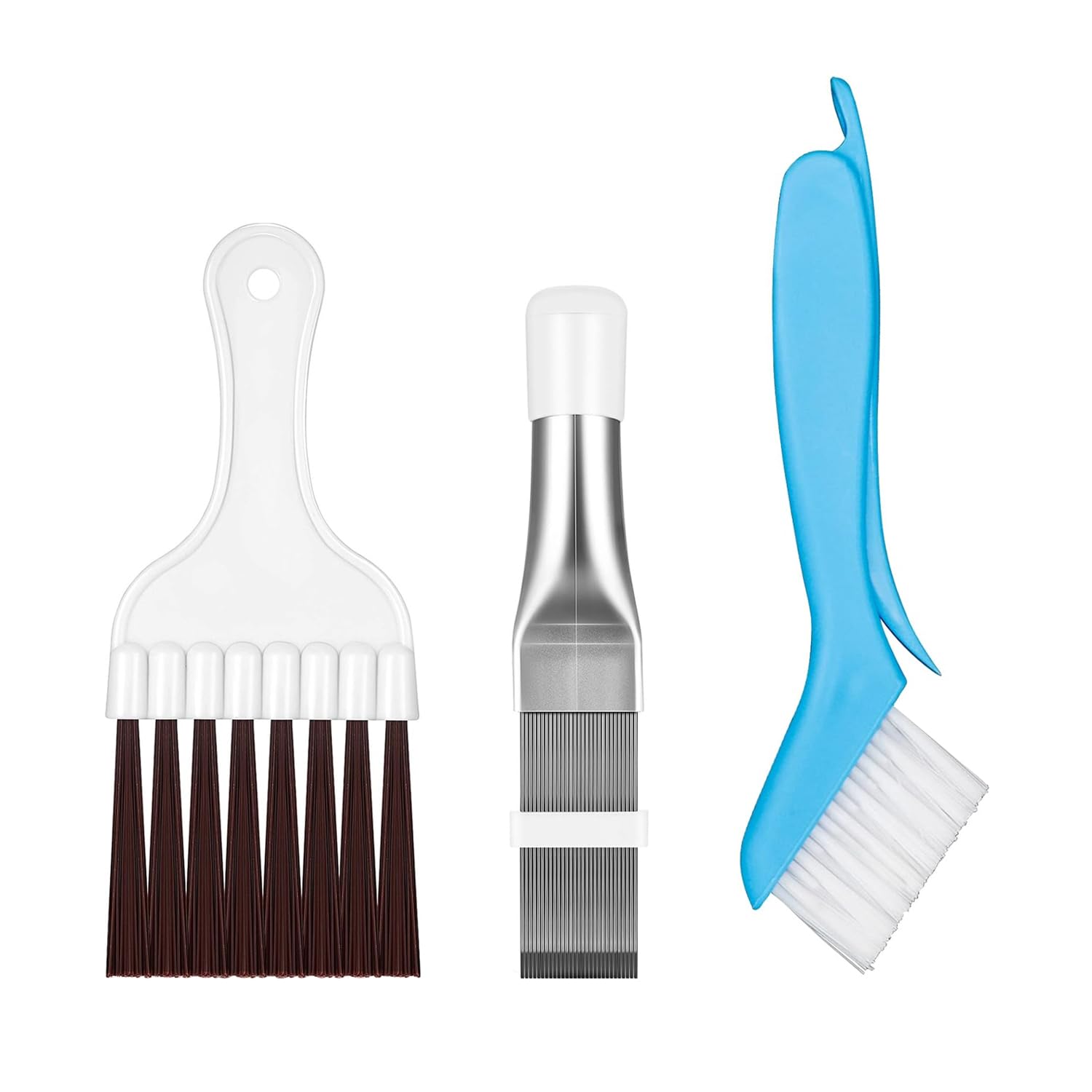 Klimaanlage Kondensator LamellenKamm, Lamellenkamm Trockner für Wärmetauscher, Flosse Reinigung Bürste Klimaanlage für Reinigen Klimaanlagen, Kühlschränke, Verdampfer Angebot bei HelloDeals