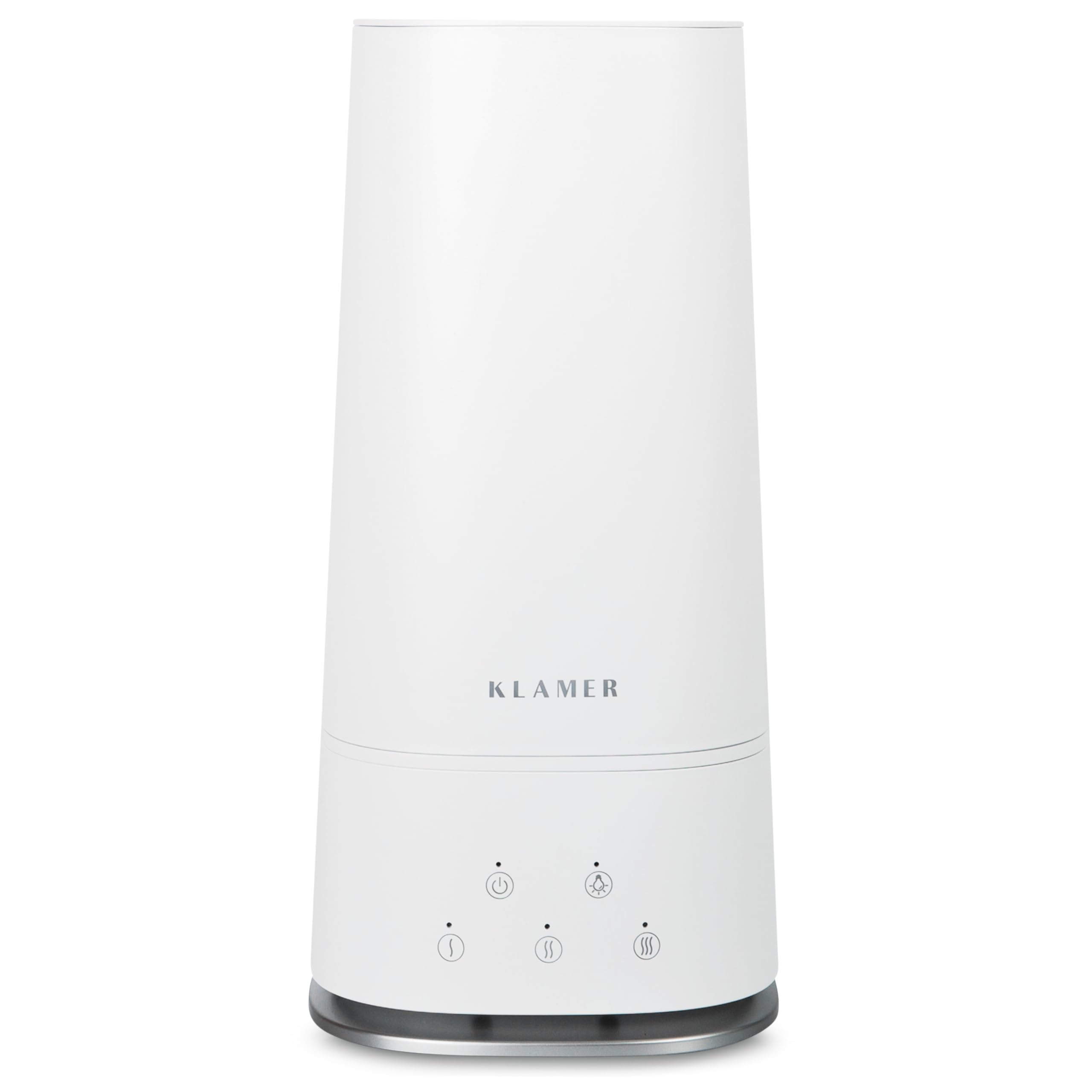 KLAMER Luftbefeuchter 4L Top Fill, Leise 30dB, 40h Laufzeit, 300 ml/h, 3 Stufen - Ideal für Büro, Schlaf- & Kinderzimmer bis 45m² Angebot bei HelloDeals