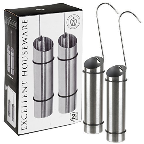 Excellent Houseware - 2 x Heizkörper Luftbefeuchter Aus Edelstahl Zum Aufhängen Angebot bei HelloDeals