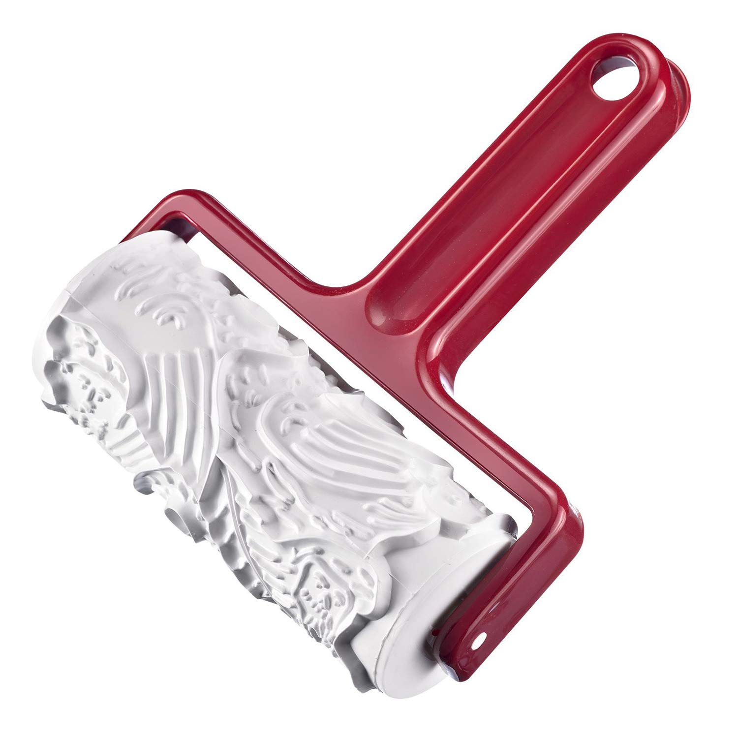 Westmark Spekulatiuswalze, Mit 7 verschiedenen Motiven, Länge: 17,2 cm, Kunststoff, Klausi, Weiß/Rot, 32162270 Angebot bei HelloDeals