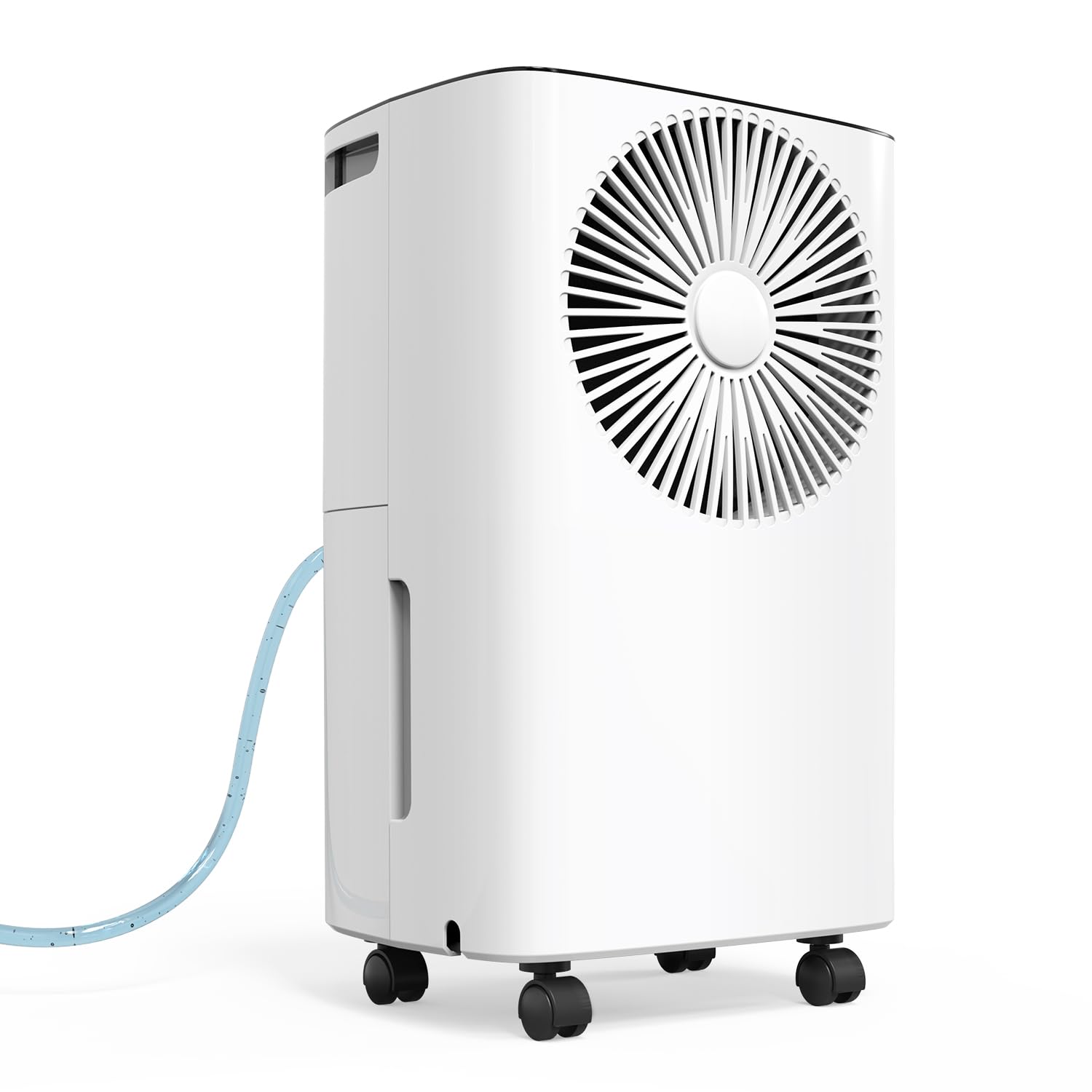 Luftentfeuchter 12L/Tag, Auto Entfeuchtung, 24H-Timer Ein/Aus, Kontinuierliche Entwässerung, Raumentfeuchter, Geeignet für den Wohnung/Keller, Luftentfeuchter Elektrisch, Gegen Feuchtigkeit Angebot bei HelloDeals