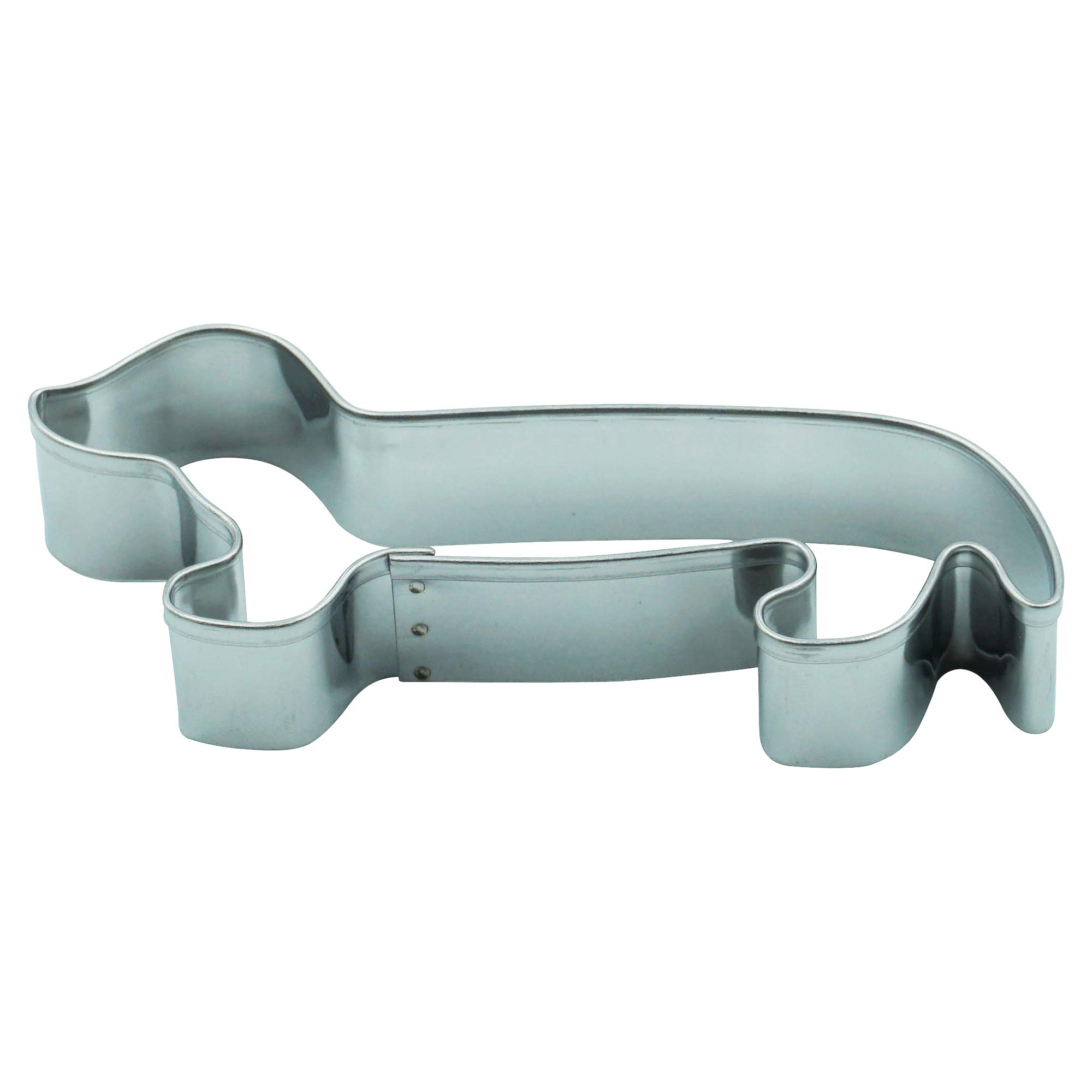 Keksausstecher Hund, Dackel 8,2 cm r4 Edelstahl spülmaschinengeeignet Angebot bei HelloDeals