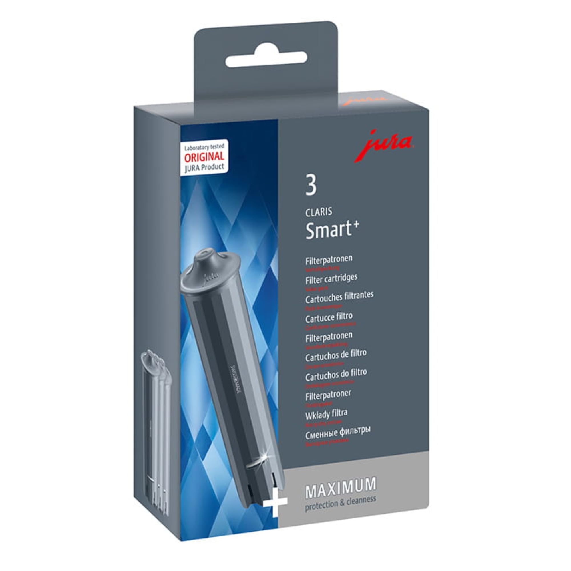 jura Wasserfilterkartusche CLARIS Smart (3 Stück), Sie erhalten 1 Packung á 3 Stück Angebot bei HelloDeals