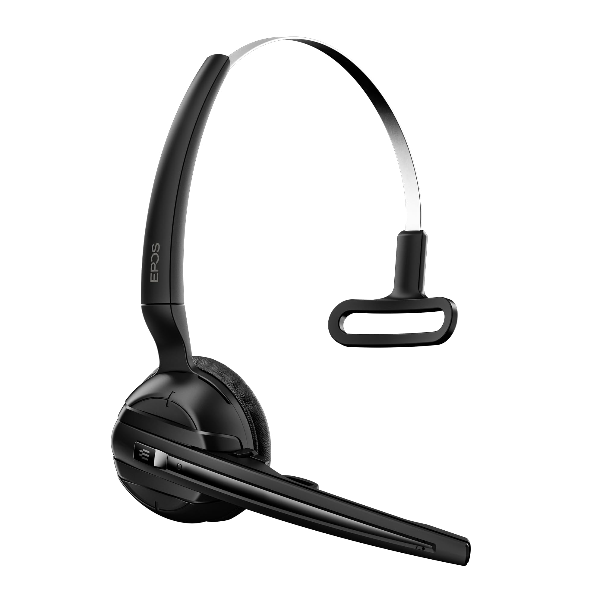 EPOS Impact D 10 Phone II - EU II - Kabelloses DECT-Headset für Tischtelefone, Geräuschunterdrückend, Mehrere Tragestile, Lange Akkulaufzeit, ActiveGard, Ideal für Büroprofis Angebot bei HelloDeals