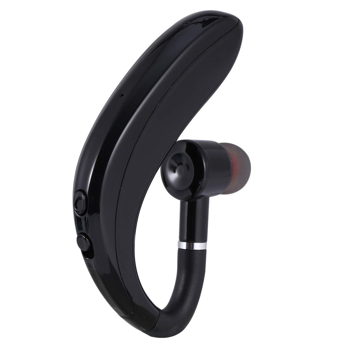 Hemobllo 1stück Ohrhörer Mit Langer Akkulaufzeit Kabellose Sportkopfhörer Für Autofahren Und Fitness Leichtes Und Tragbares Design Schwarz Angebot bei HelloDeals