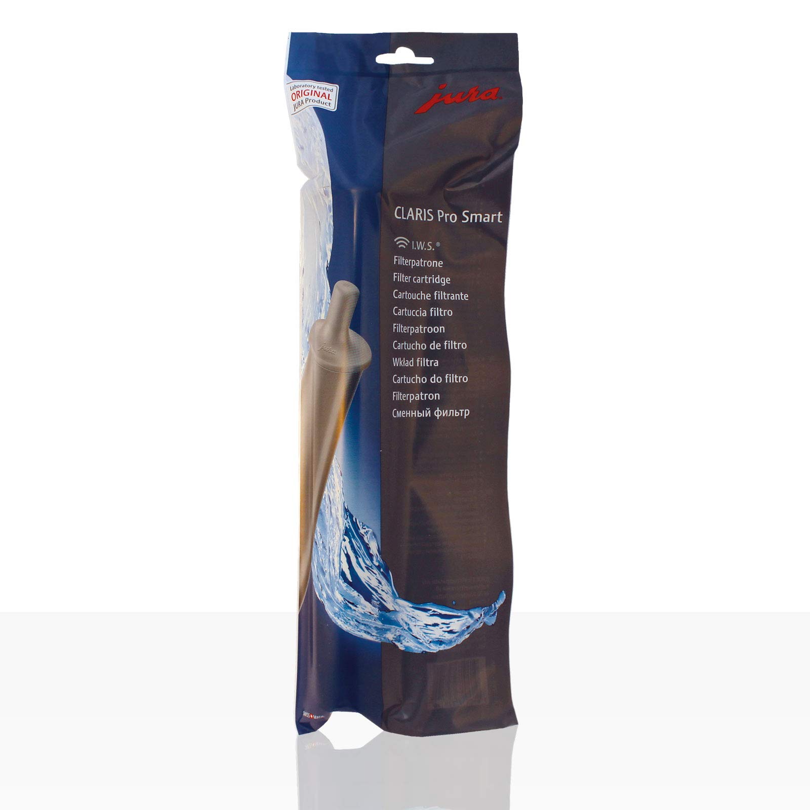 Jura Claris Pro Smart Filterpatrone 72819 - 4 Stück Angebot bei HelloDeals