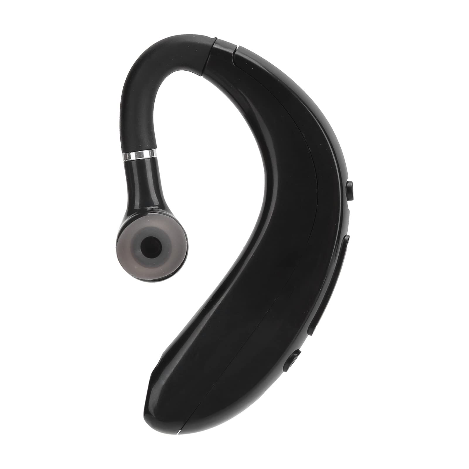 Goshyda Kabellose Kopfhörer, Bluetooth 5.0 180-Grad-Drehung Rauschunterdrückung Single Ear Business Headset Headset für Business Talking Sports Angebot bei HelloDeals