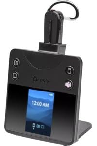 Poly Savi 8445 Office - Savi 8400 Series - Headset - konvertierbar - DECT/Bluetooth - kabellos - Schwarz - Zertifiziert für Microsoft Teams Angebot bei HelloDeals