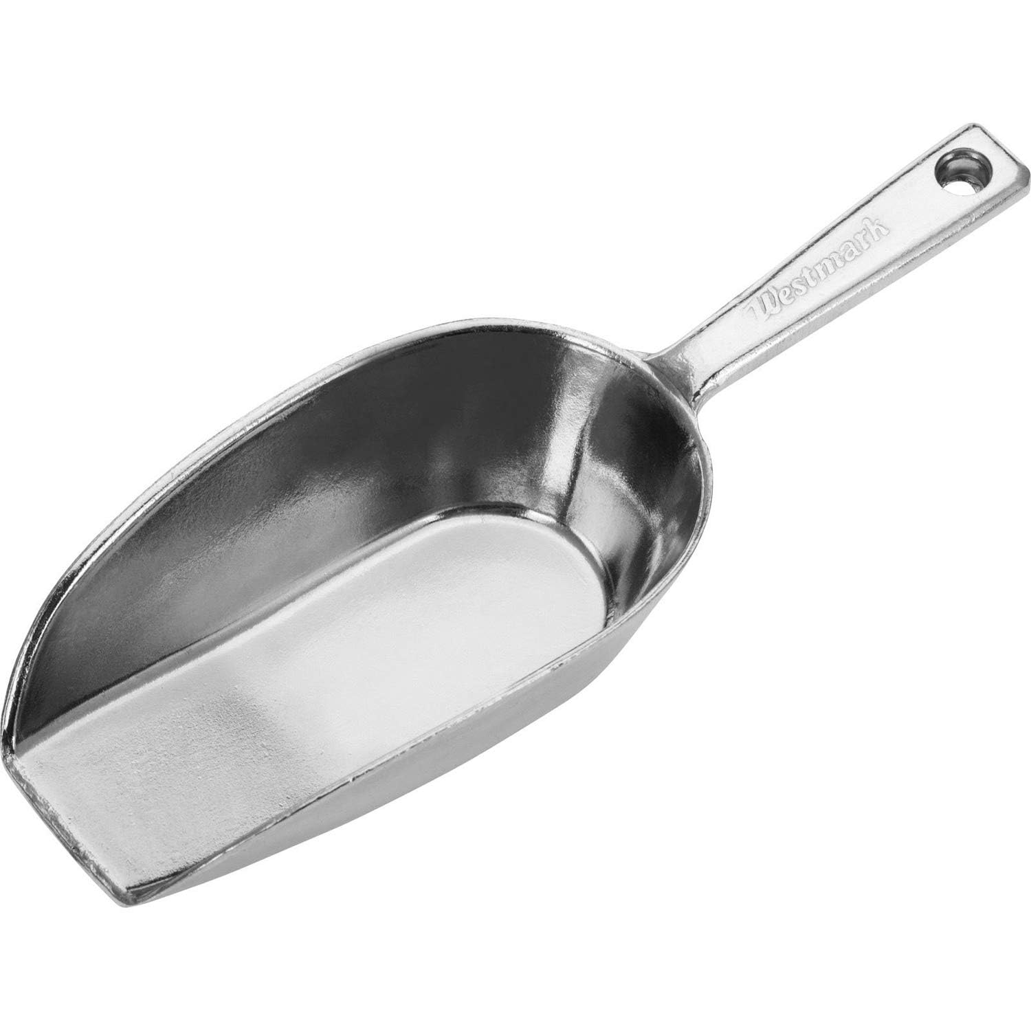 Westmark Abwiege-/Abfüll-/Futter-/Sackschaufel, Füllvolumen: 300 ml (ca. 290 g Mehl), Aluminium, Hygia, Silber, 91512291 Angebot bei HelloDeals