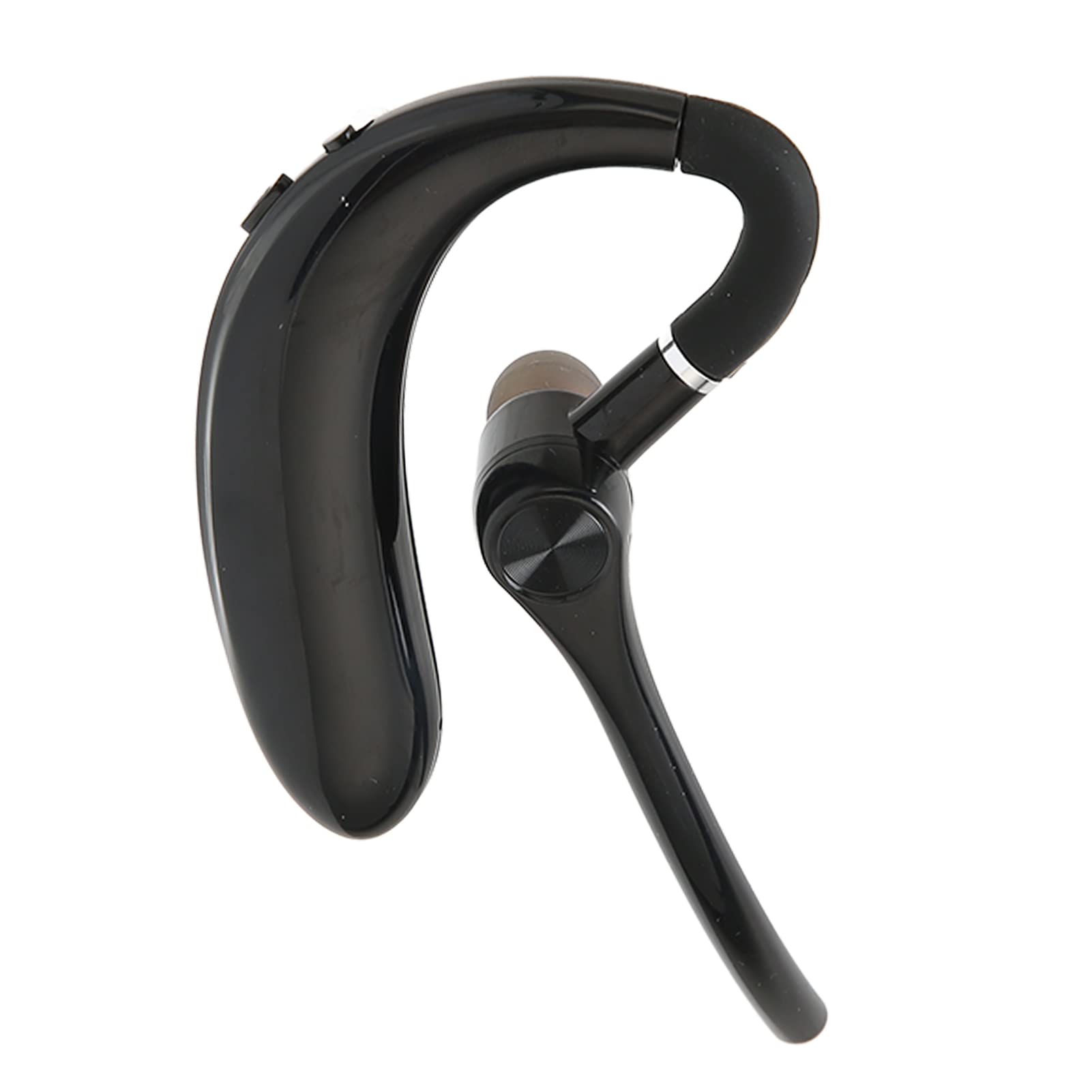 ASHATA Einohr-Bluetooth-Headset, Stilvoller, Leichter Bluetooth-Ohrhörer V5.0, Kabelloser Bluetooth-Kopfhörer mit Geräuschunterdrückung für das Fahren Im Büro, für für Angebot bei HelloDeals