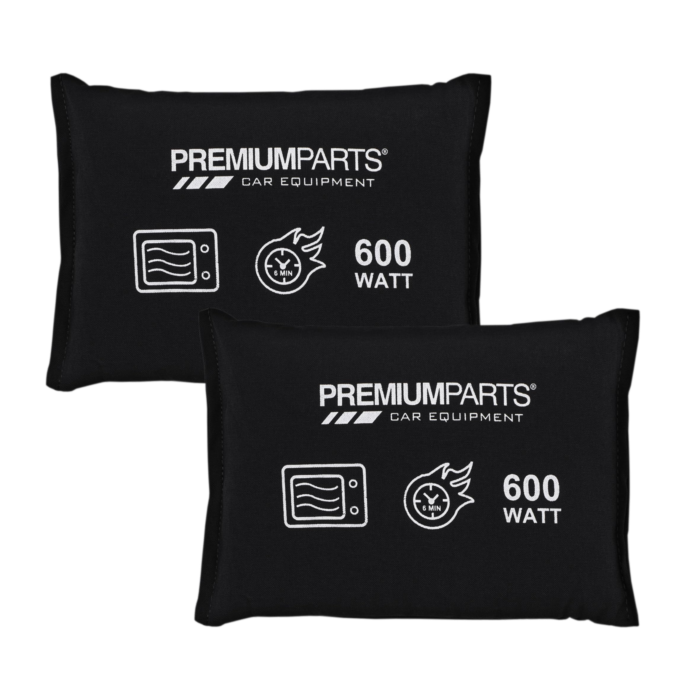 Auto Entfeuchter Kissen 2er Set wiederverwendbar - 2x 750g - Luftentfeuchter gegen beschlagene Autoscheiben - Windschutzscheibe Fenster Entfeuchterkissen Angebot bei HelloDeals