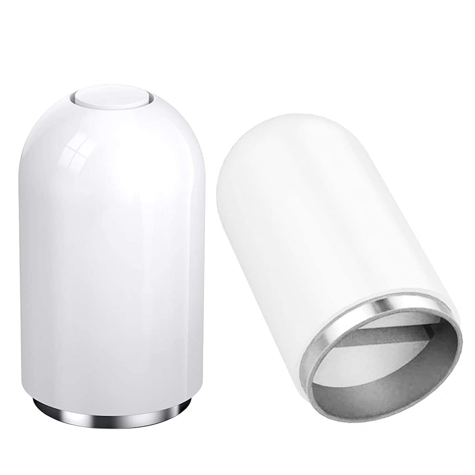 Magnetische Ersatzkappen für Apple Pencil 1. Generation, Ersatz für iPencil, magnetisch, Kappen für Apple Pencil (2 Stück, weiß) 2Kappe Angebot bei HelloDeals