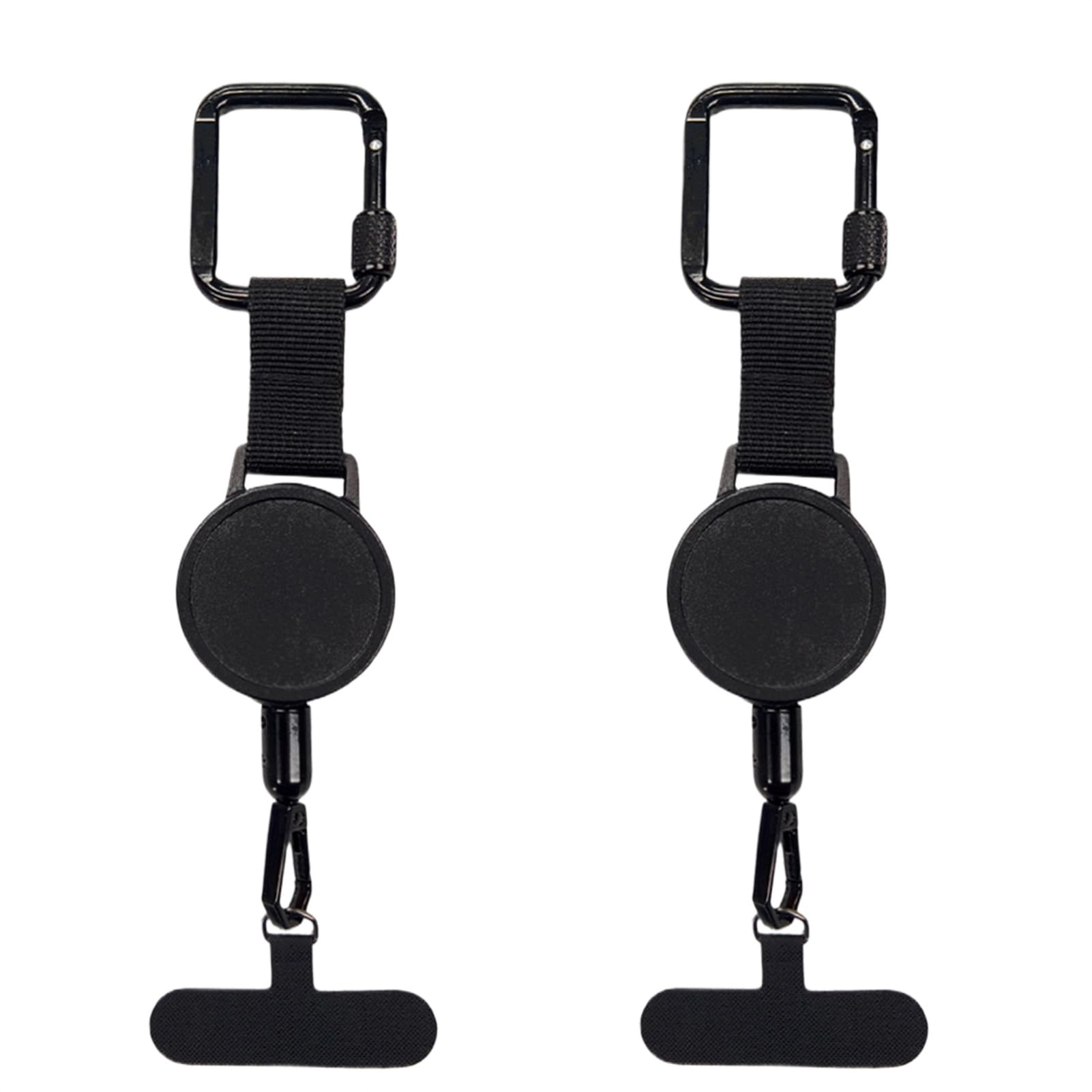 2 Stück Handysicherung Outdoor Ausziehbar,Handy Diebstahlschutz Band,Einziehbare Handykette,Anti Verlust Telefonband,Für Outdoor Wandern, Radfahren Angebot bei HelloDeals
