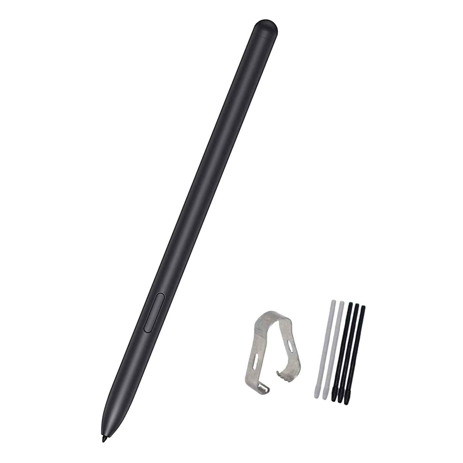 Ersatz-Eingabestift für Samsung Galaxy Tab S7, Tab S7 FE SM-T730, SM-T733, SM-T736B,Tab S7 FE S Pen Ersatz Stift+ Spitzen/Federn-ohneBluetooth (Mystisches Schwarz) Angebot bei HelloDeals