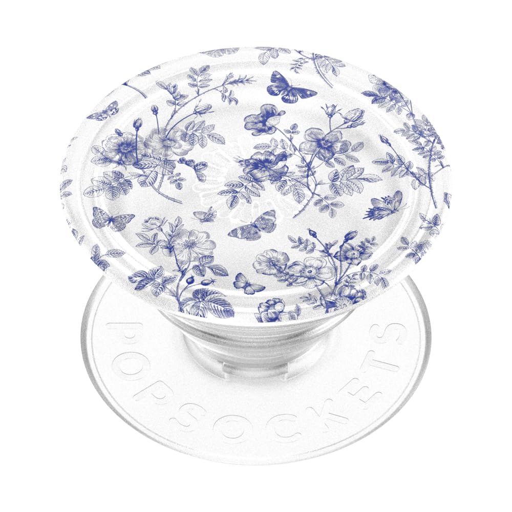 PopSockets: PopGrip Plant - Ausziehbarer Sockel und Griff aus Pflanzlichen Materialien mit Austauschbarem Oberteil für Smartphones und Tablets - English Country Side Countryside Angebot bei HelloDeals