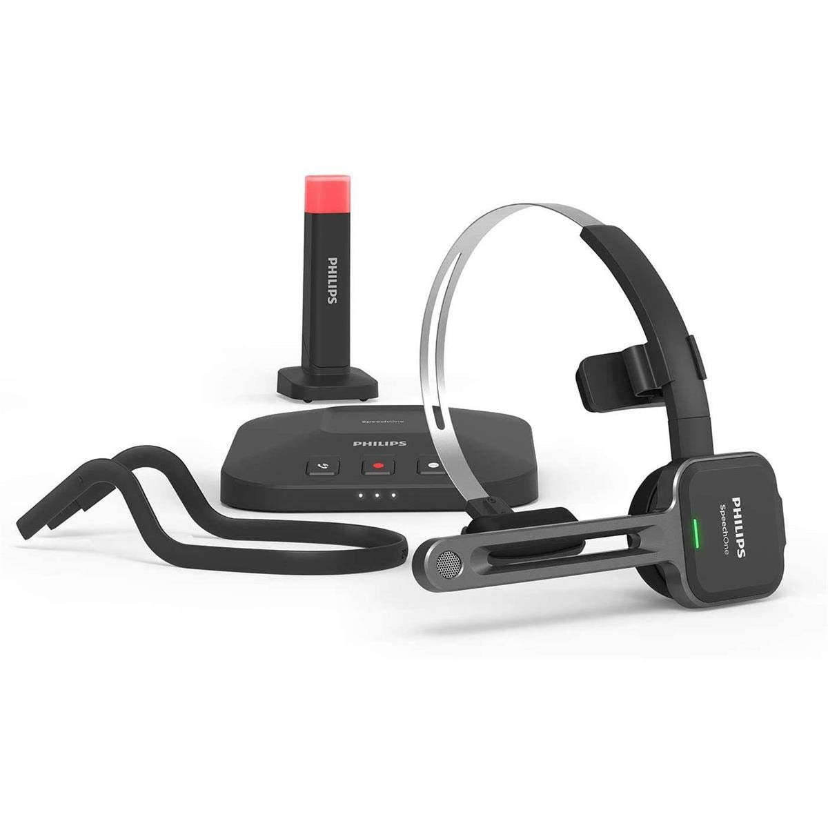 Philips PSM6300 SpeechOne - kabelloses Headset inkl. Headset, Dockingstation, Statuslicht Angebot bei HelloDeals