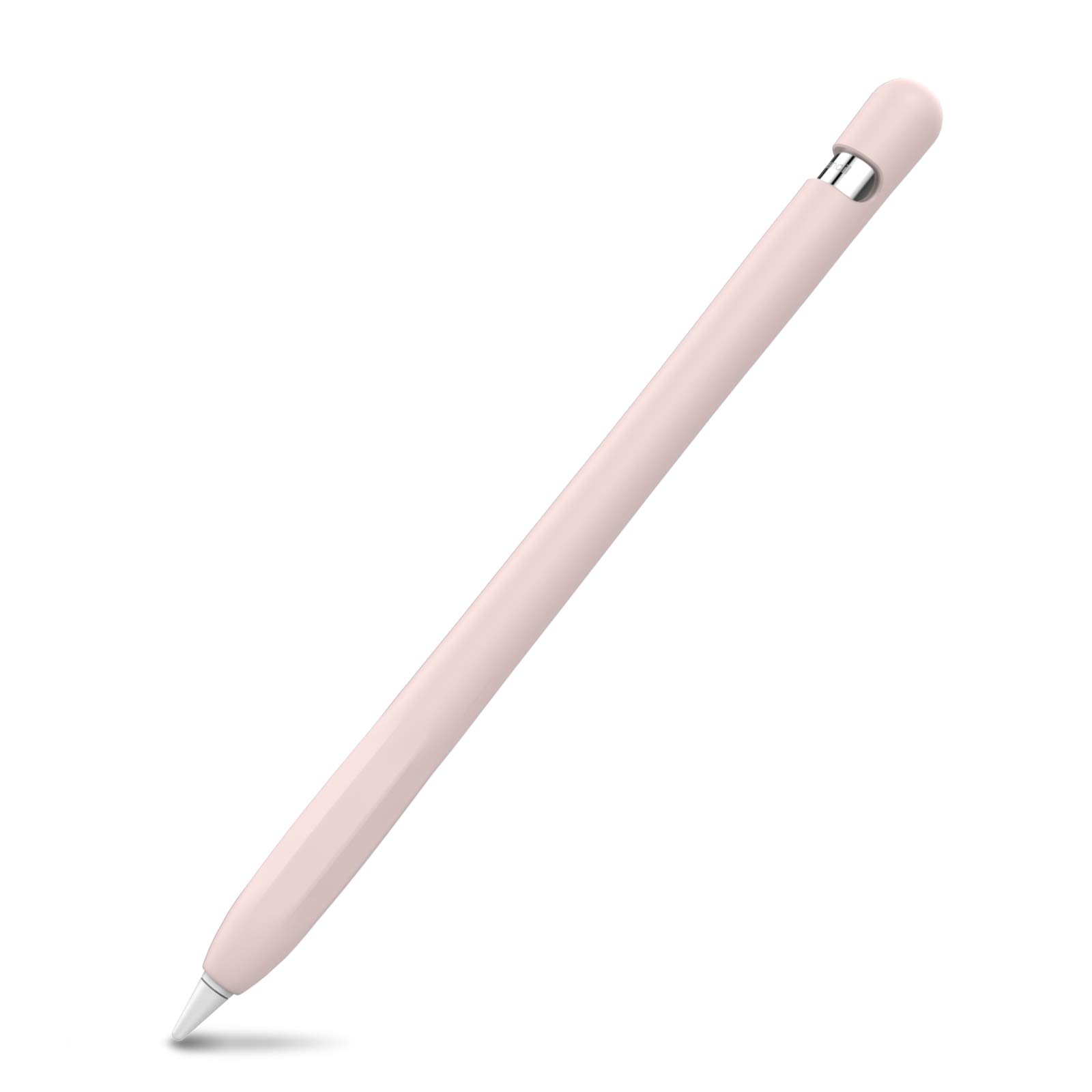 AHASTYLE Apple Pencil 1 Silikonhülle Ärmel Anti-Rutsch Schutzhülle Haut [Kabel Adapter Tether Hinzugefügt] Kompatibel mit Apple Pencil 1st Erzeugung (1 Pack, Rosa) 1 Pack Rosa Angebot bei HelloDeals