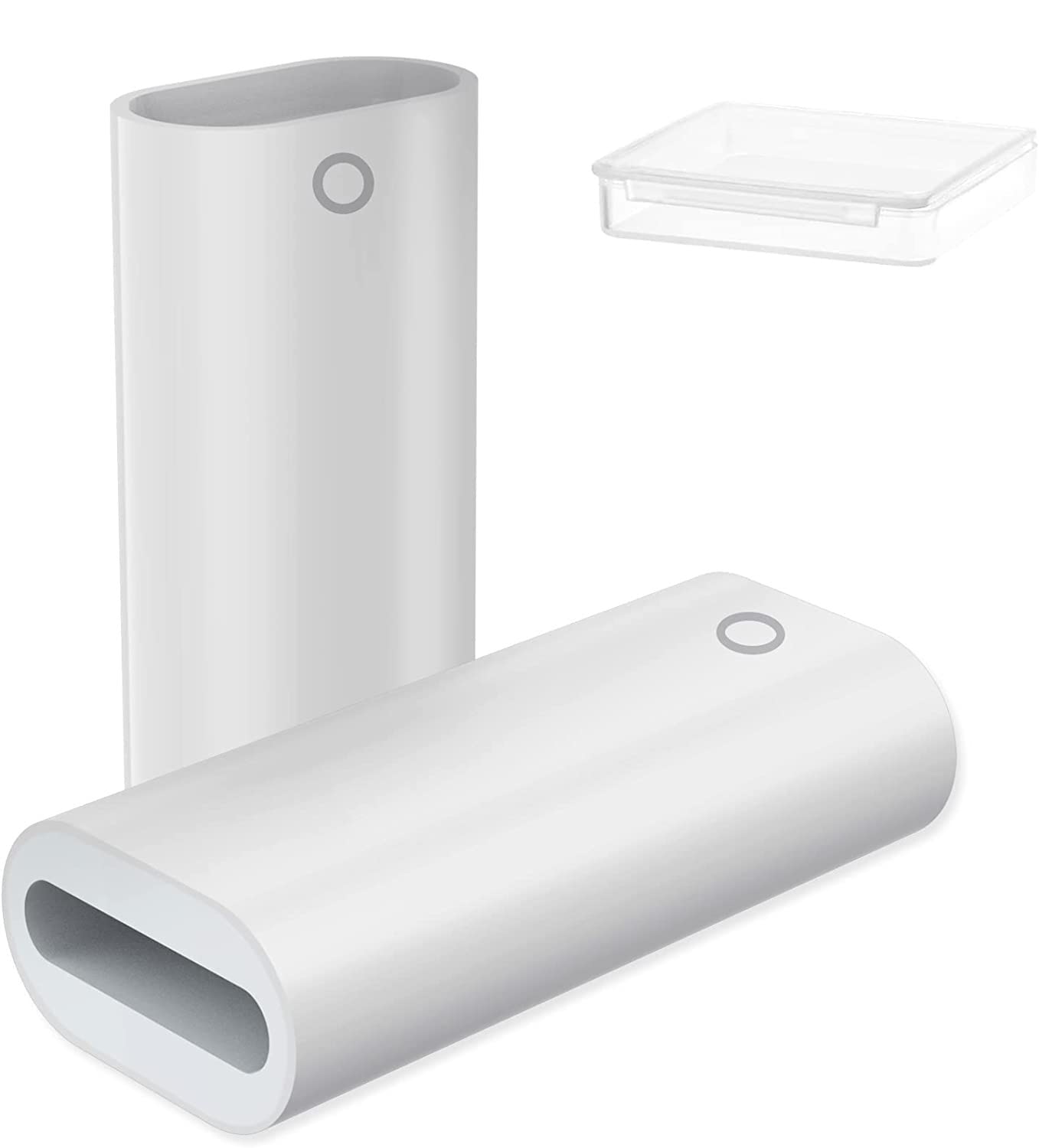 flintronic Ladeadapter Kabel für Apple Pencil, Ladeadapter Stecker Kompatibel mit Apple Pencil 1. Generation, Kompatibel mit iPad Pro 12.9" 10.5" 9.7" iPad Air 3. Generation #1 L auf L Angebot bei HelloDeals