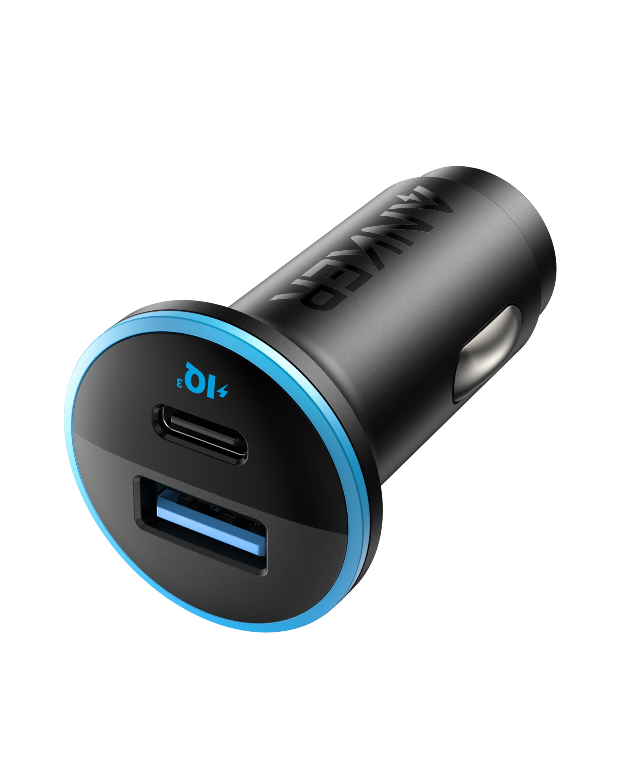 Anker 52,5W Zigarettenanzünder USB C, 323 12V Handy Ladegerät für Auto, Kfz Ladegerät für iPhone 17/16/15/14/13/12, Galaxy S24, iPad Pro, Pixel Angebot bei HelloDeals