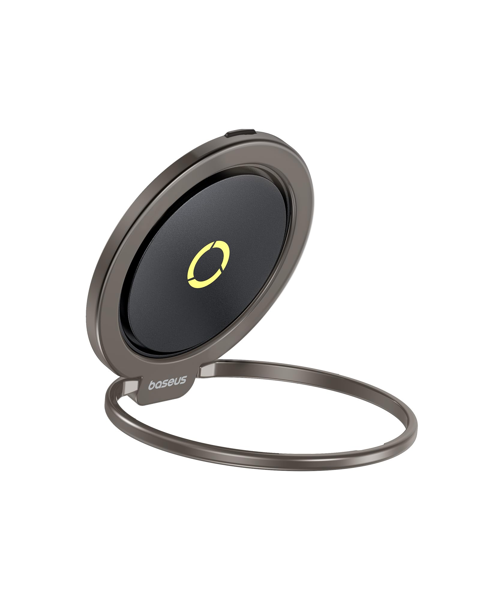 Baseus Handy Ring Halterung Magnetisch für MagSafe, 7.5N Starke Magnetkraft Ringhalter, 360° Drehung Finger Handy Griff Ständer für iPhone 16 15 14 13 12 Pro Max Angebot bei HelloDeals
