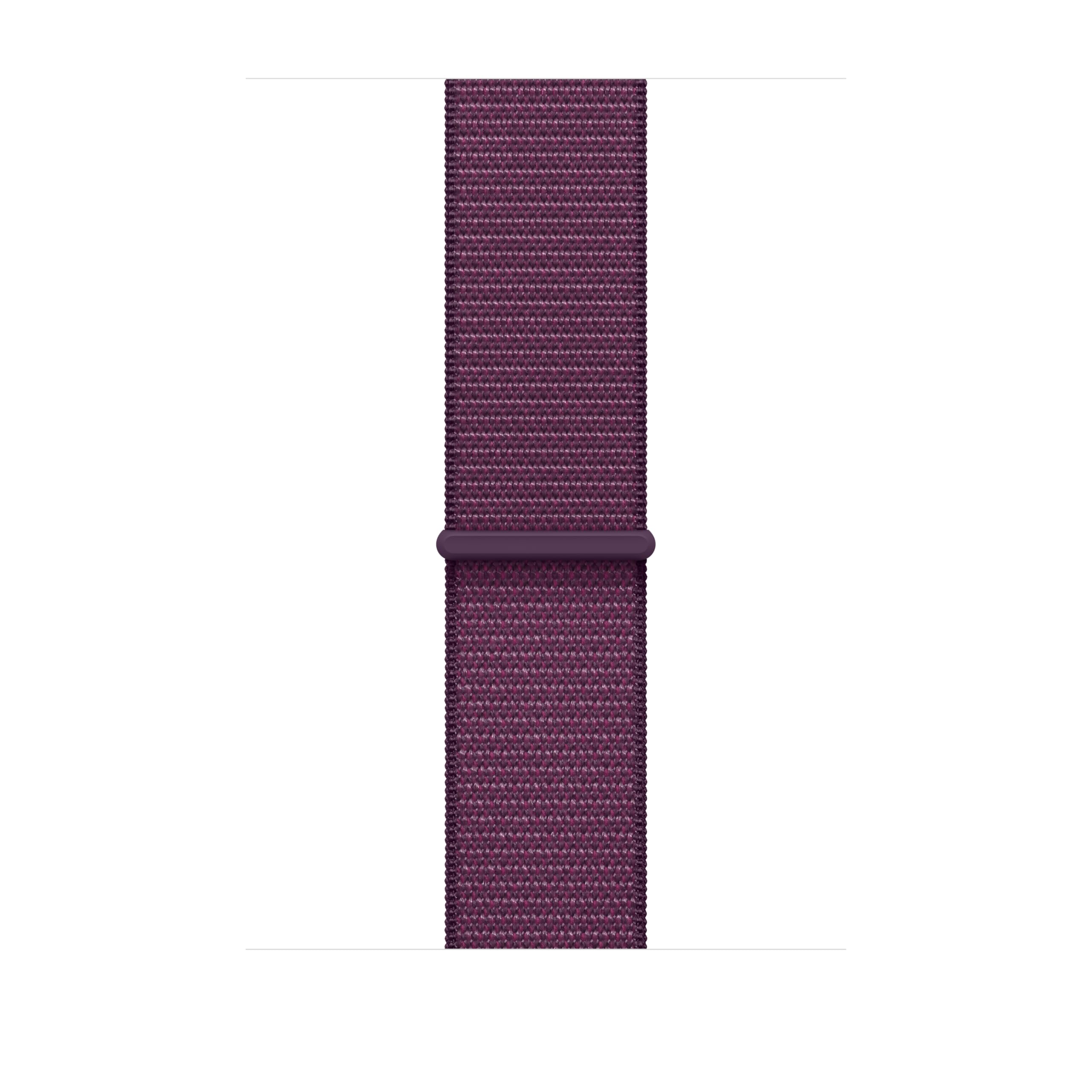 Apple Watch Band - Sport Loop - 46 mm - Pflaume - One Size (passt den meisten Handgelenken) 46 mm One size - Armband für 145‑220 mm Umfang Pflaume Angebot bei HelloDeals