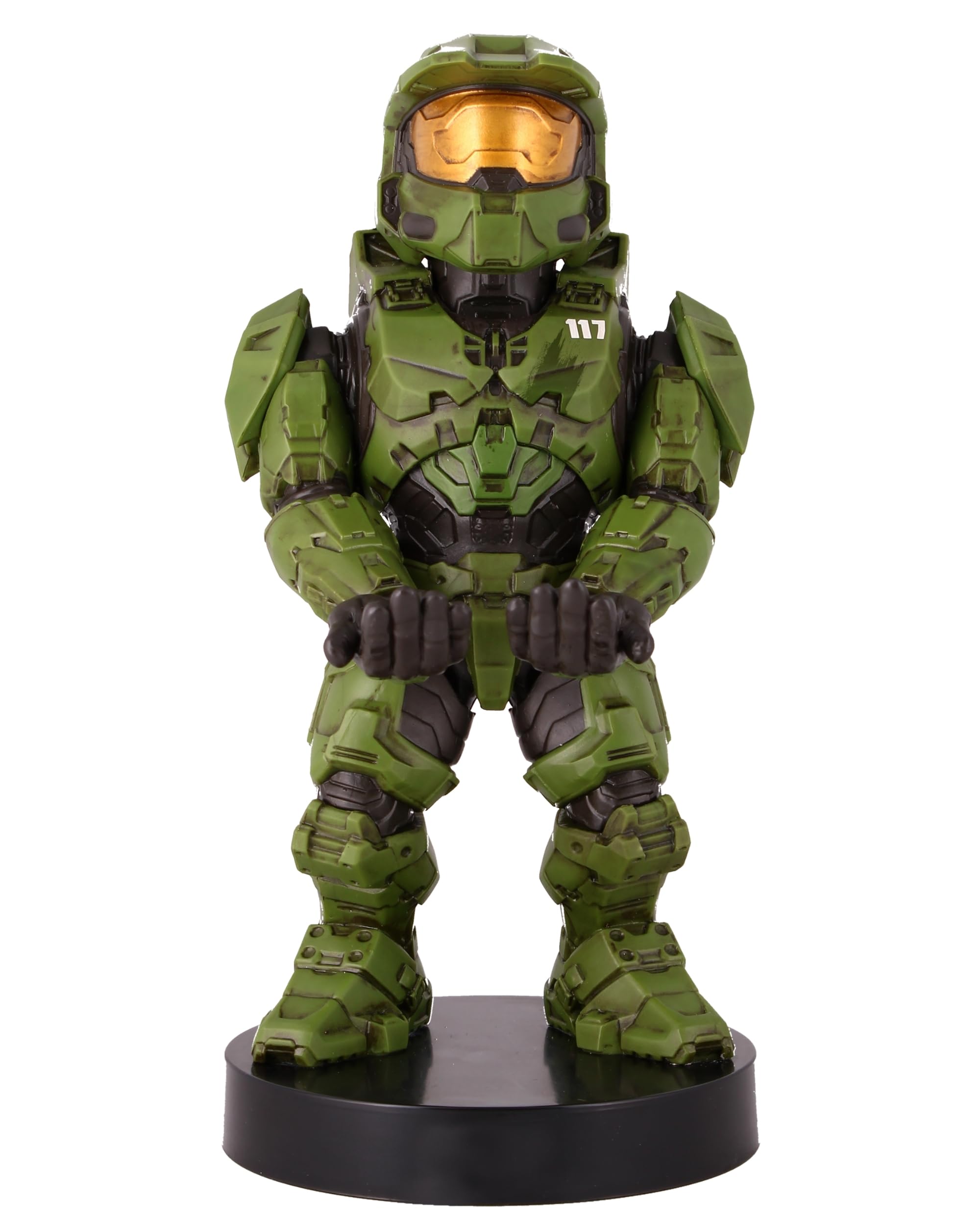 Cableguys Halo Master Chief Infinite Controller Halter & Handy Ständer - Gaming Zubehör für Schreibtisch-Setup, Ständer Kompatibel mit Xbox-, PlayStation- & den meisten Standard-Controllern Angebot bei HelloDeals