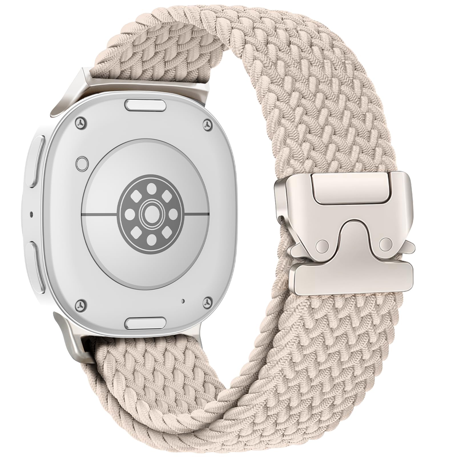 Geflochtenes Armband für Samsung Galaxy Watch 8 Armband 40mm 44mm/8 Classic 46mm Damen/Herren,Elastisches Nylon Stoff Sport Loop Armbänder für Samsung Galaxy Watch 8 Classic Armbands 46mm/8 44mm 40mm 02-Polarstern Samsung Galaxy Watch 8/8 Classic Armband Angebot bei HelloDeals