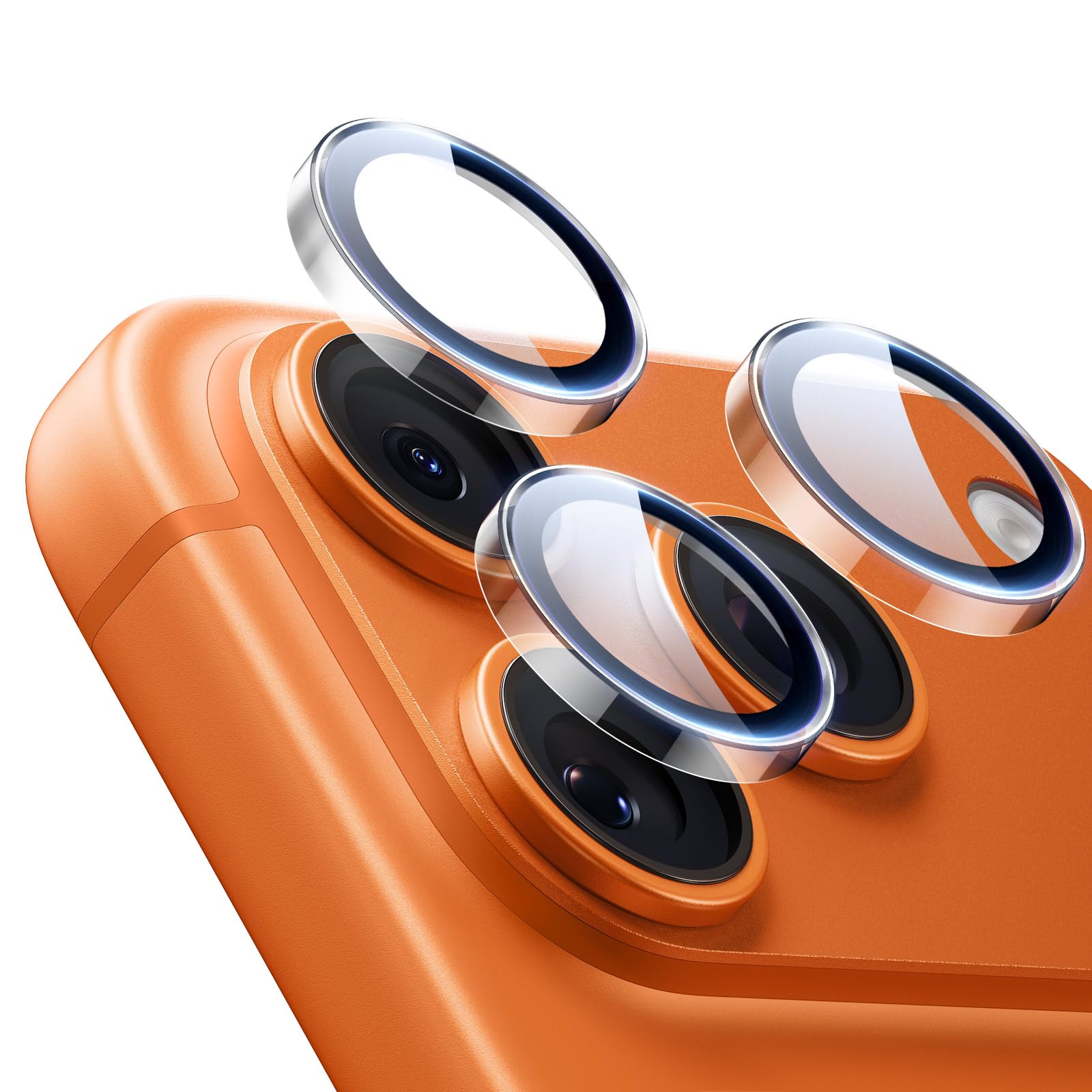 ESR für iPhone 17 Pro/17 Pro Max/16 Pro/16 Pro Max/15 Pro/15 Pro Max/14 Pro/14 Pro Max Kameraschutz, robuster HD Individualschutz, kratzfestes, dünnes gehärtetes Glas, Armorite Serie, 1 Stück, Klar 17Pro/17PM/16Pro/16PM/15Pro/15PM/14Pro/14PM Klar-1 Pack Angebot bei HelloDeals