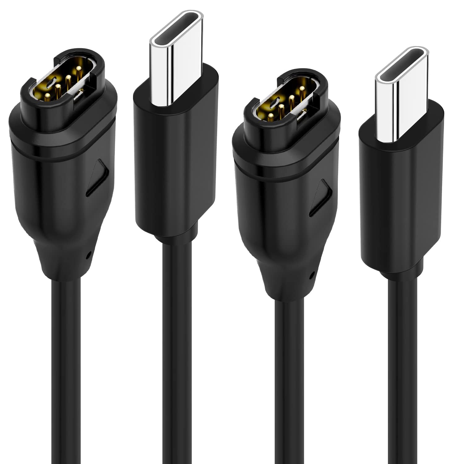 USB C Ladekabel Kompatibel mit Garmin UHR Ladekabel Fenix 5 5S 5X Plus 6 6S 6X Pro 7 7S 7X,Forerunner 745 935 945 45 45S 245 Music,Instinct,Approach S10 S40 S60 S12 S42,Vivoactive 3 4 4S Venu 2-Stücke Angebot bei HelloDeals