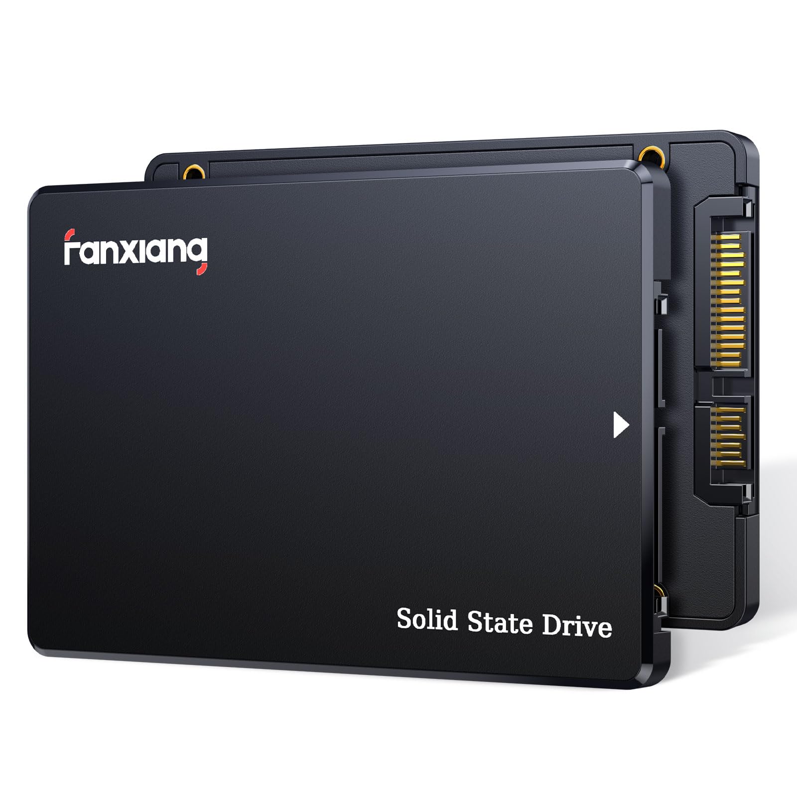 fanxiang SATA SSD 1TB 2,5 Zoll Interne SSD 550 MB/s Lesen, 500 MB/s Schreiben, Festplatte für schnelle Datenübertragung S101Q Angebot bei HelloDeals