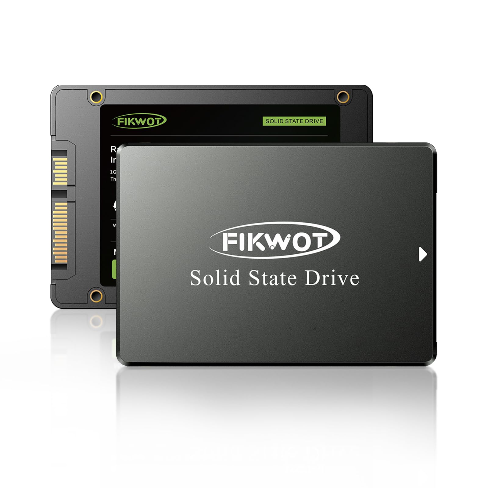 FS810 4TB 2,5 Zoll Internes Solid State Drive - SATA III 6Gb/s, 3D NAND Interne SSD, Bis zu 550MB/s, Kompatibel mit Laptop & PC Desktop FS810(Standard) 4TB Angebot bei HelloDeals