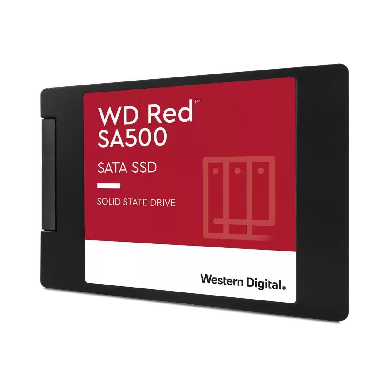 WD Red interne Festplatte 2 TB (2,5 Zoll, NAS Festplatte, NASware-Technologie, für NAS-Systeme im Dauerbetrieb) rot Angebot bei HelloDeals