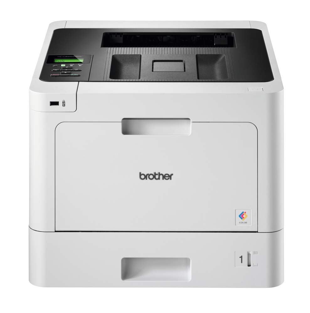 Brother HL-L8260CDW Professioneller WLAN Farblaserdrucker (31 Seiten/Min., Duplex, 2.400 x 600 dpi) weiß/schwarz USB Bis zu 1.050 Blatt Papierkapazität Angebot bei HelloDeals