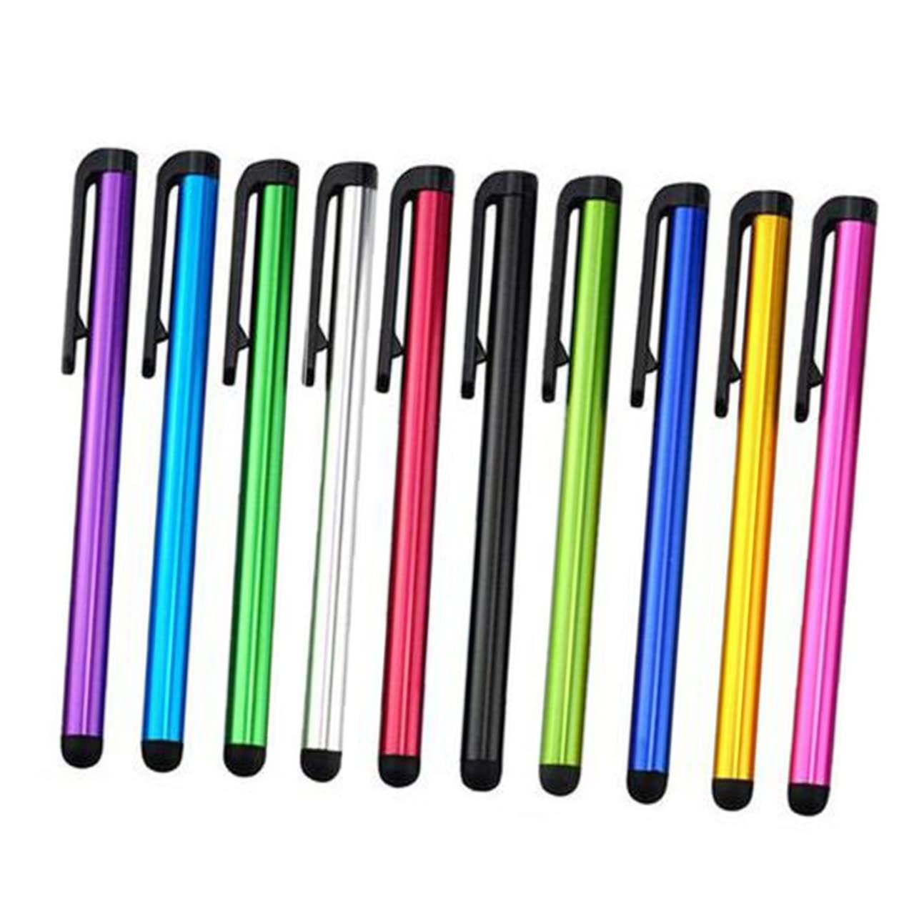 Yardenfun 20Stücke Stylus Stifte Hochpräziser Kapazitiver Stift für Touchscreens Universelles Schreibwerkzeug für Smartphones Tablets Zufällige Langlebig Praktisch Angebot bei HelloDeals