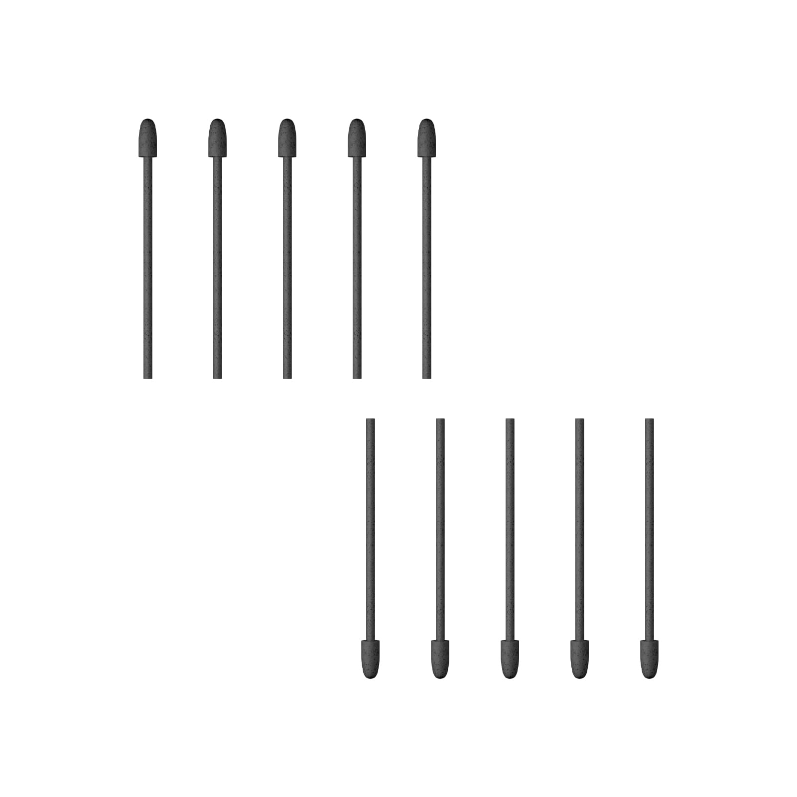 HUION Filzfedern PN06F, Packung mit 10 Ersatzfedern für PW550, PW550S, PW600, PW600S und PW600L Angebot bei HelloDeals