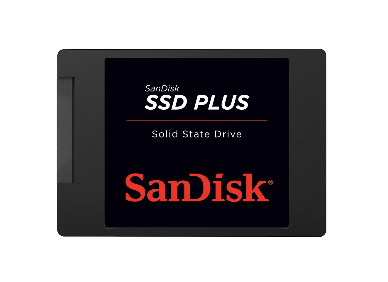 SanDisk Plus Interne SSD SATA 2,5 250GB, Lesegeschwindigkeiten von bis zu 530 MB/s und sequenziellen Schreibgeschwindigkeiten von bis zu 440 MB/s Angebot bei HelloDeals