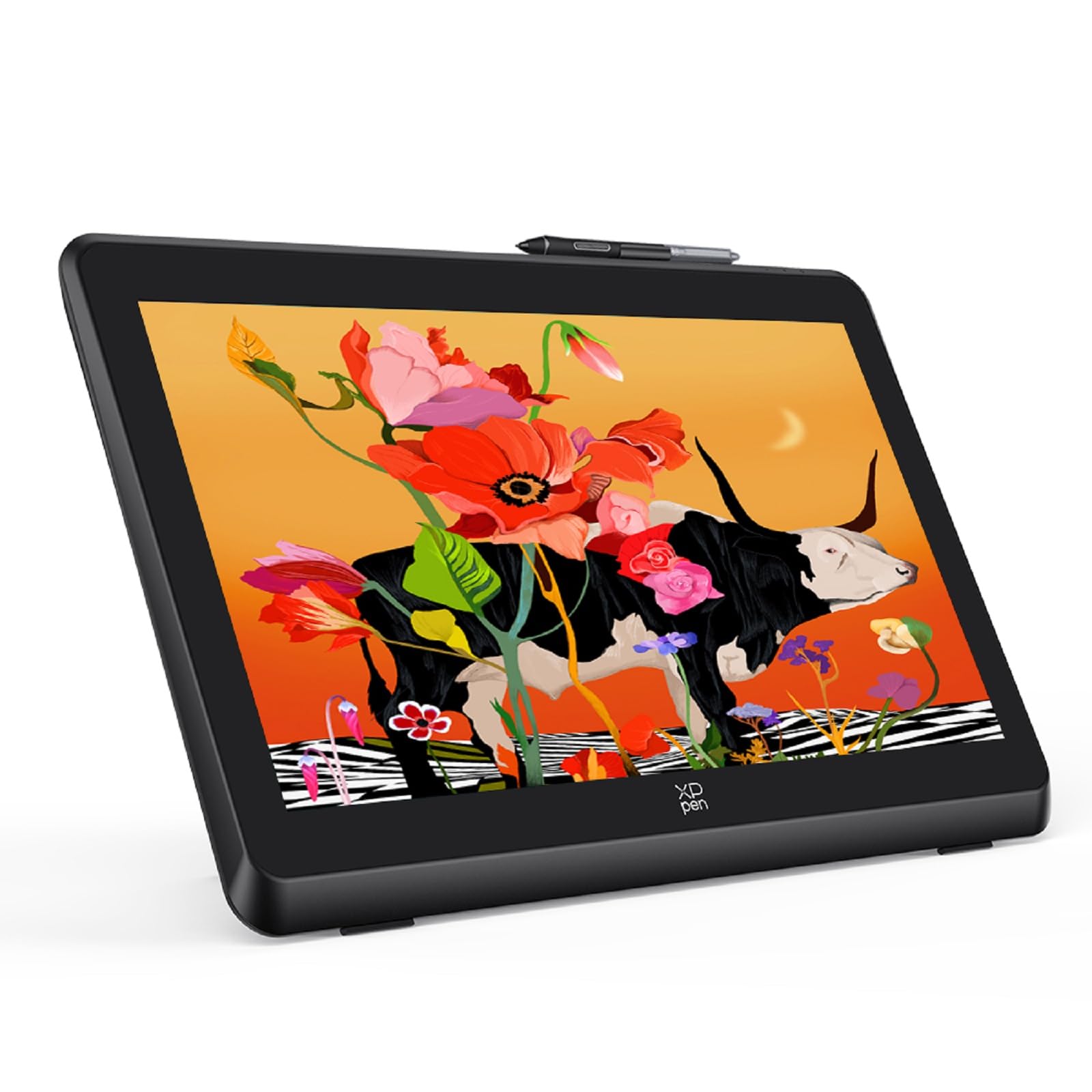 XPPen Artist 22 Pro (Gen 2) Grafiktablett mit 2,5 K QHD-Bildschirm, 54,8 cm (21,5 Zoll) Zeichnungsdisplay mit 99% Adobe RGB-Farbspektrum, 16 K Stiftdruckempfindlichkeit, ideal für Illustration, Angebot bei HelloDeals