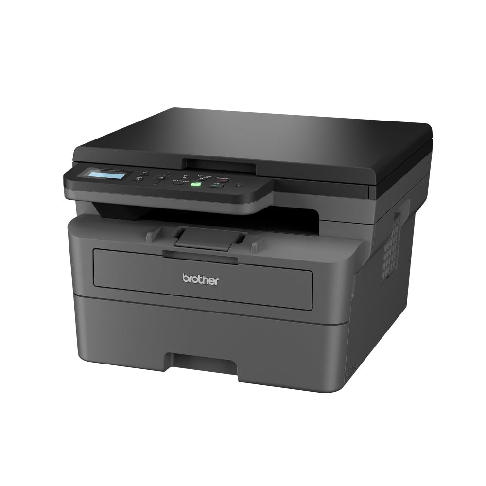 Brother DCP-L2620DW 3-in-1 Monochrom-Laser-Multifunktionsdrucker, 32 ppm, automatischer Duplexdruck, 2-zeiliges LCD-Bedienfeld, USB und 5 GHz WLAN 410 x 272 x 399 mm (BXHXT) Angebot bei HelloDeals