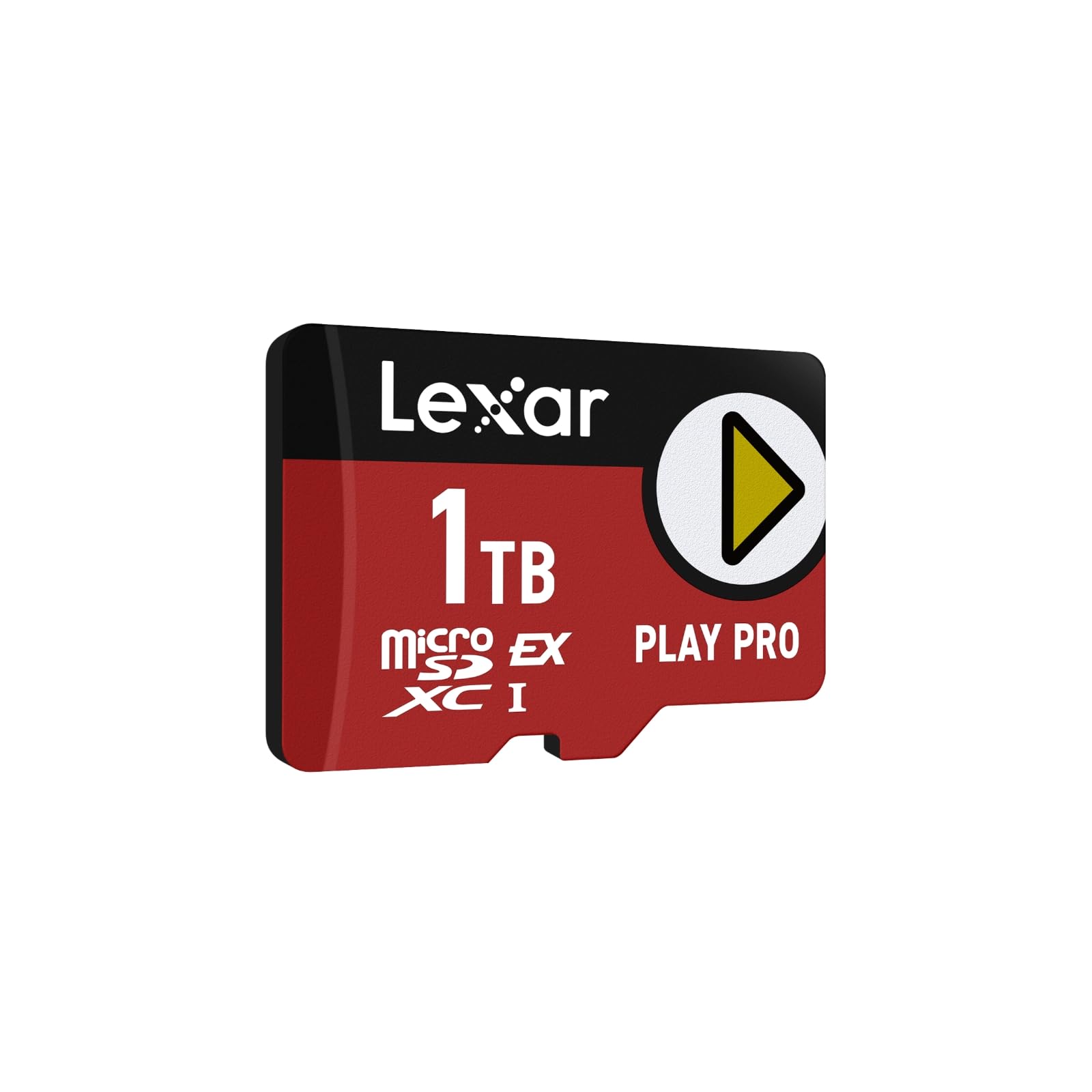 Lexar Play PRO MicroSDXC Express-Karte 1TB, bis zu 900MB/s Lesen, 600MB/s Schreiben, spieloptimiert, A2, 4K, Hochgeschwindigkeits-Speicherkarte für Handheld-Konsolen, Switch, tragbare Gaming-Geräte 1TB PLAY PRO Angebot bei HelloDeals