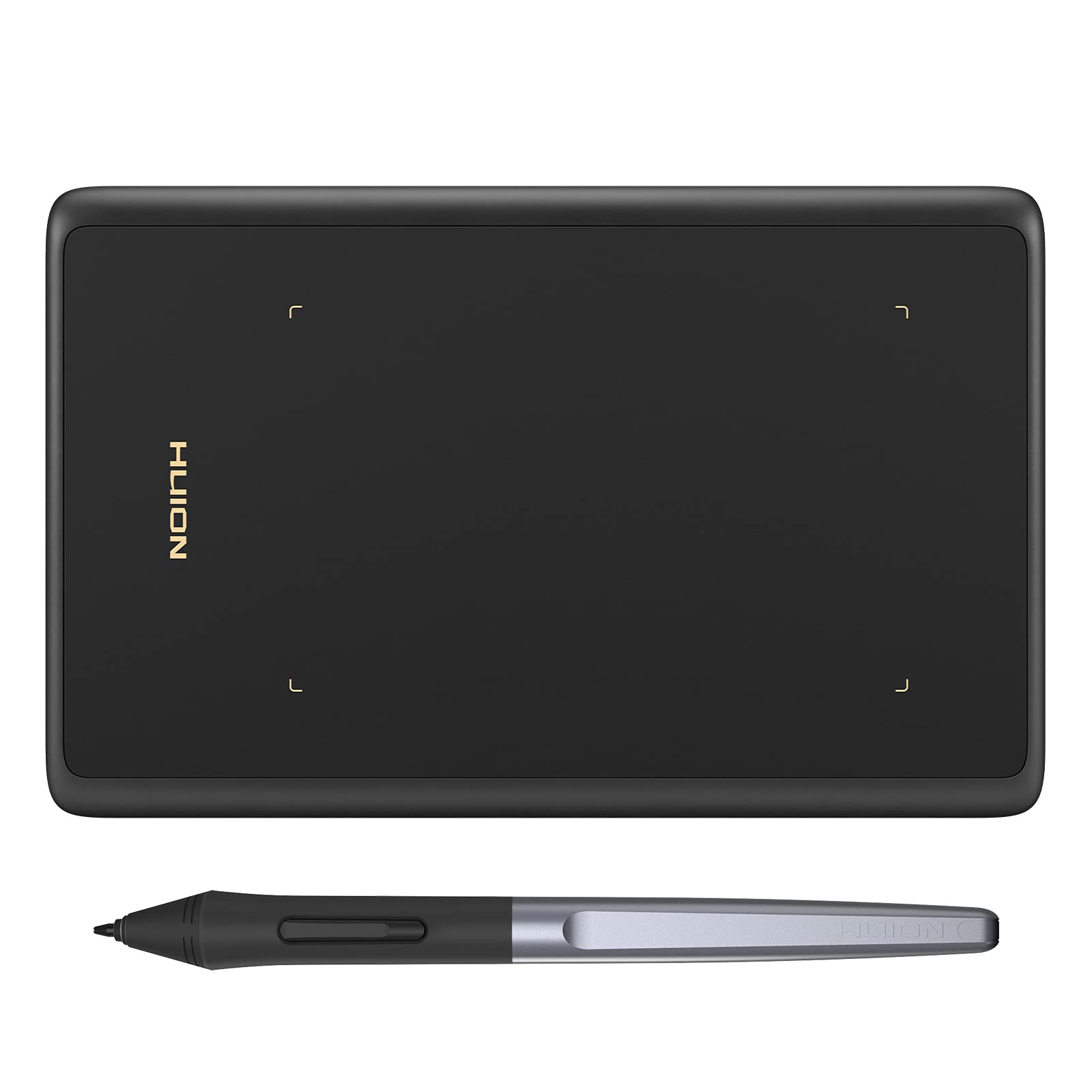 HUION Inspiroy H420X Grafiktablett mit batterielosem Stift mit 8192 Druckstufen, 4,17 x 2,6 Zoll Großes Zeichentablett für OSU-Spiele, Design, Unterricht, Arbeit mit PC, Mac, Linux und Android Angebot bei HelloDeals
