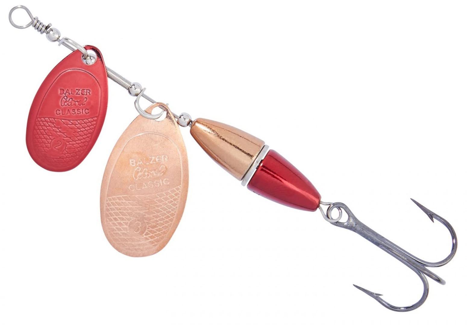 Colonel Metallica Spinner Blade Double Kupfer-Rot 18g Angebot bei HelloDeals