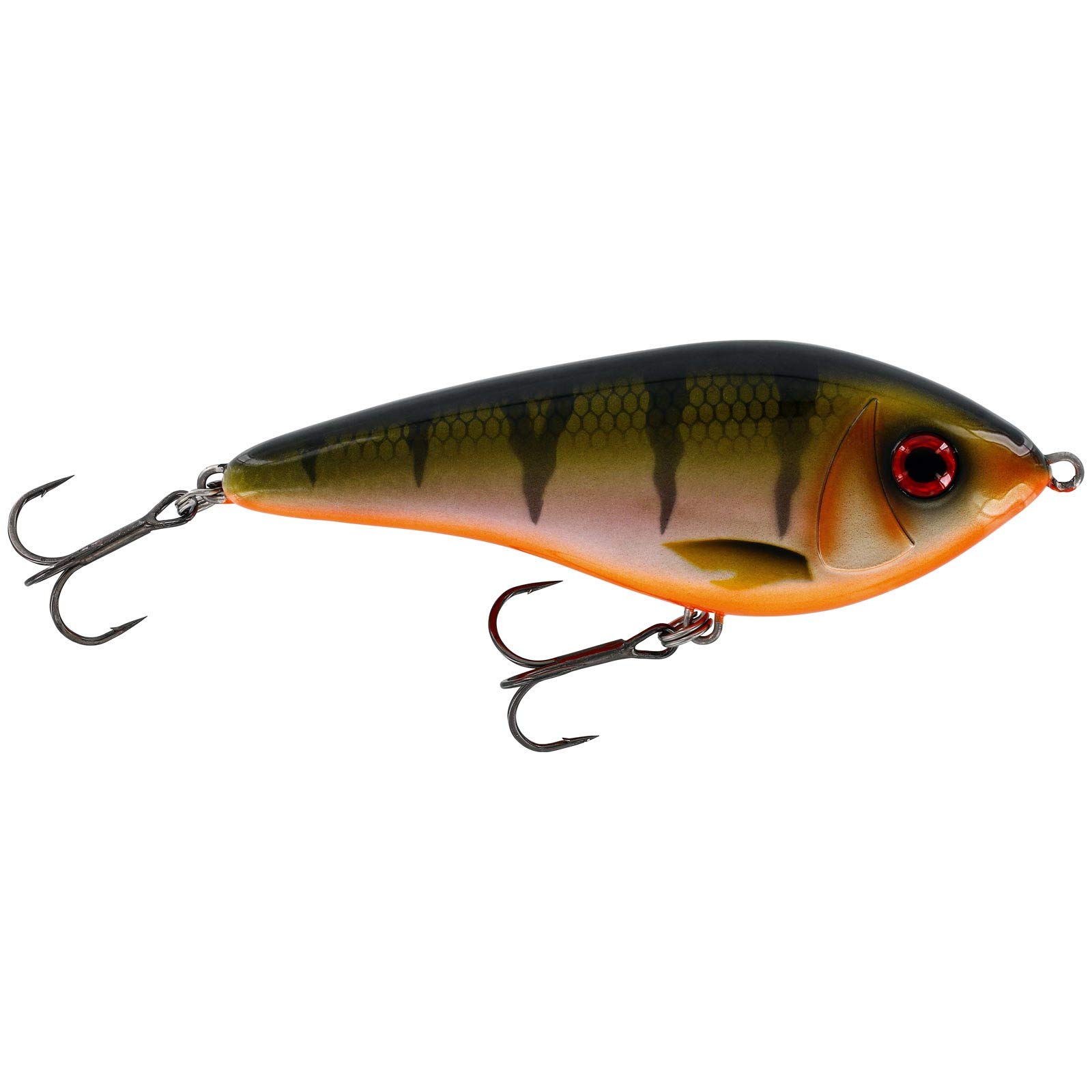 Westin Swim Glidebait - Jerkbait, Farbe:Bling Perch, Länge/Gewicht/Schwimmverhalten:10cm / 34g / sinkend Angebot bei HelloDeals