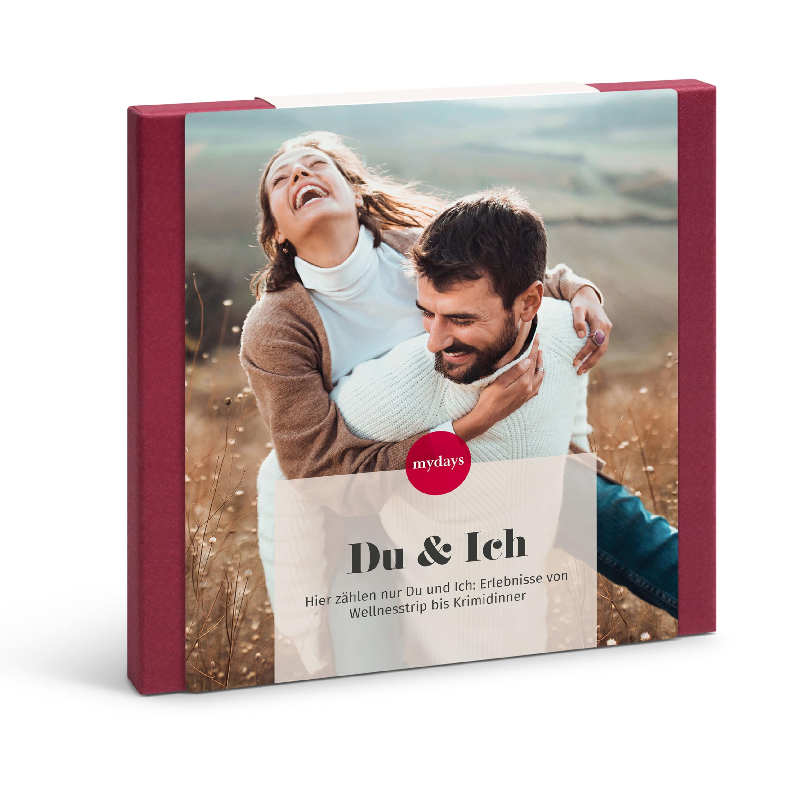mydays Geschenkbox Du & Ich, für 2 Personen, freie Erlebnis-Auswahl an ca. 401 Orten Angebot bei HelloDeals