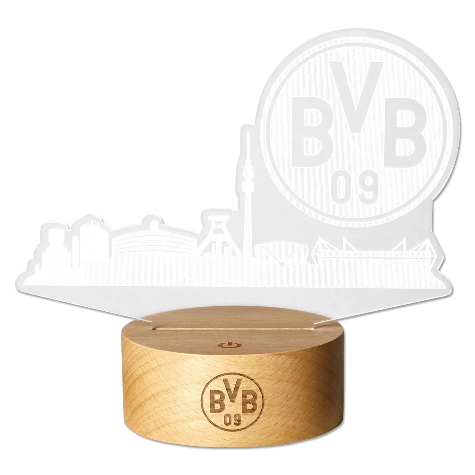 Borussia Dortmund BVB Leuchte mit Skyline Angebot bei HelloDeals