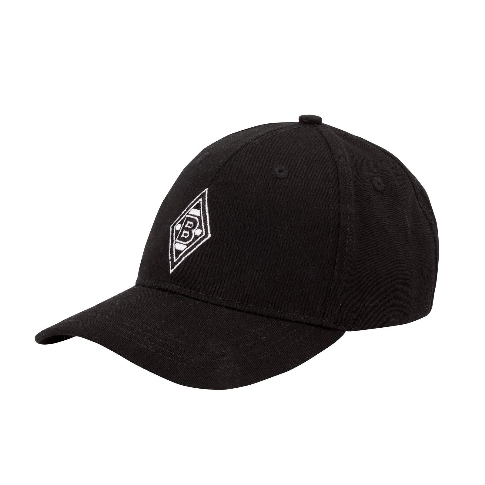Borussia Mönchengladbach Kappen Cap Fancap Baseball-Cap | Offizieller Fanartikel Einheitsgröße Classic Schwarz Angebot bei HelloDeals