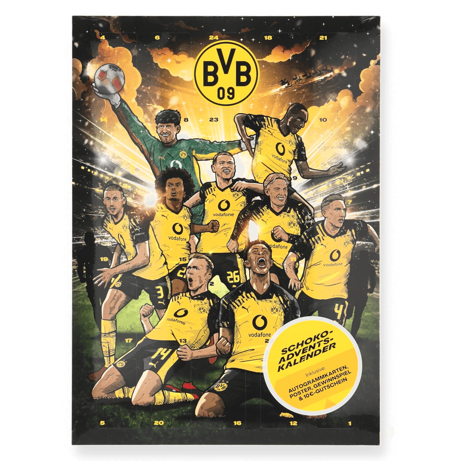 BVB Comic Adventskalender Angebot bei HelloDeals