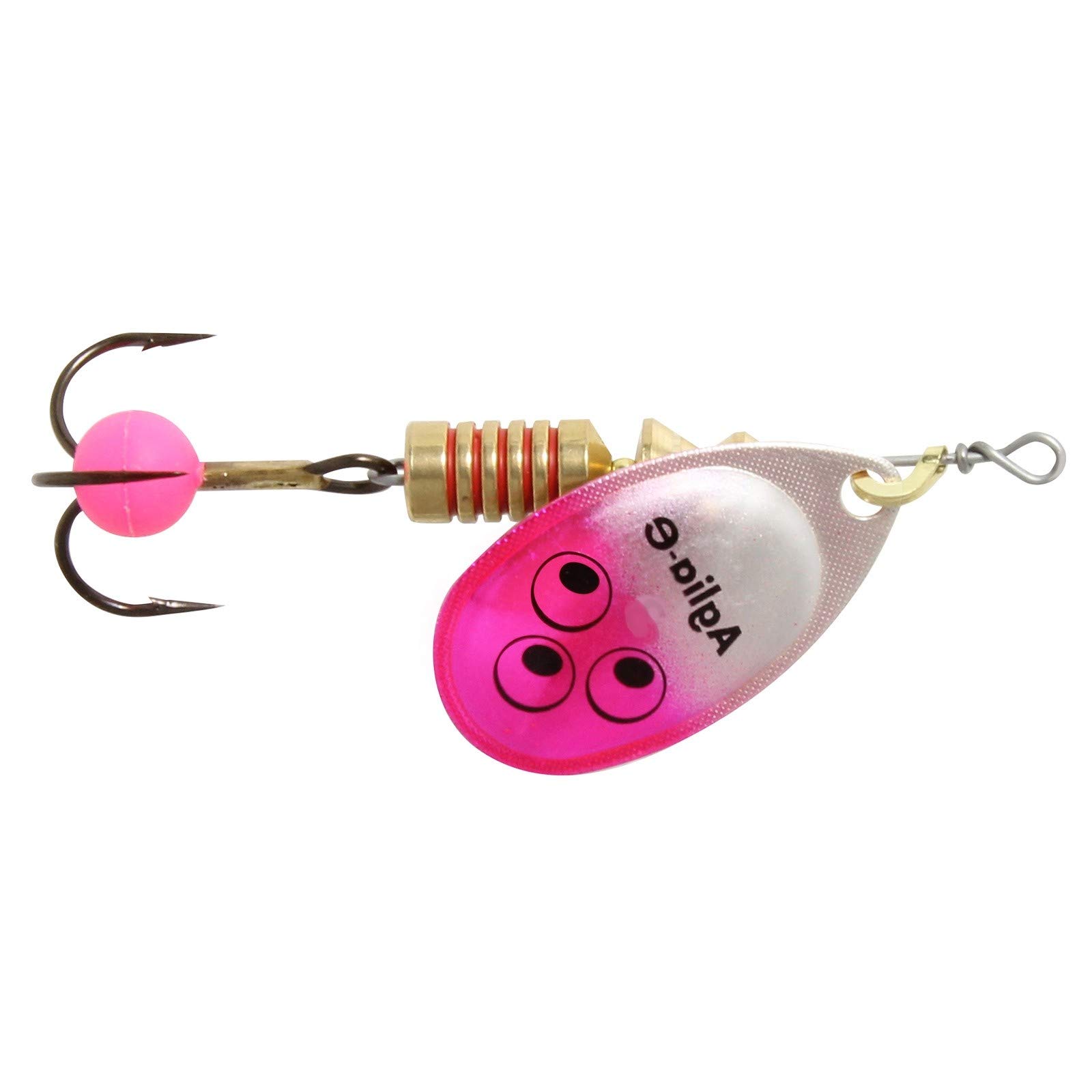 Mepps Aglia-e Spinner pink #24,5g, 1 Stück Angebot bei HelloDeals